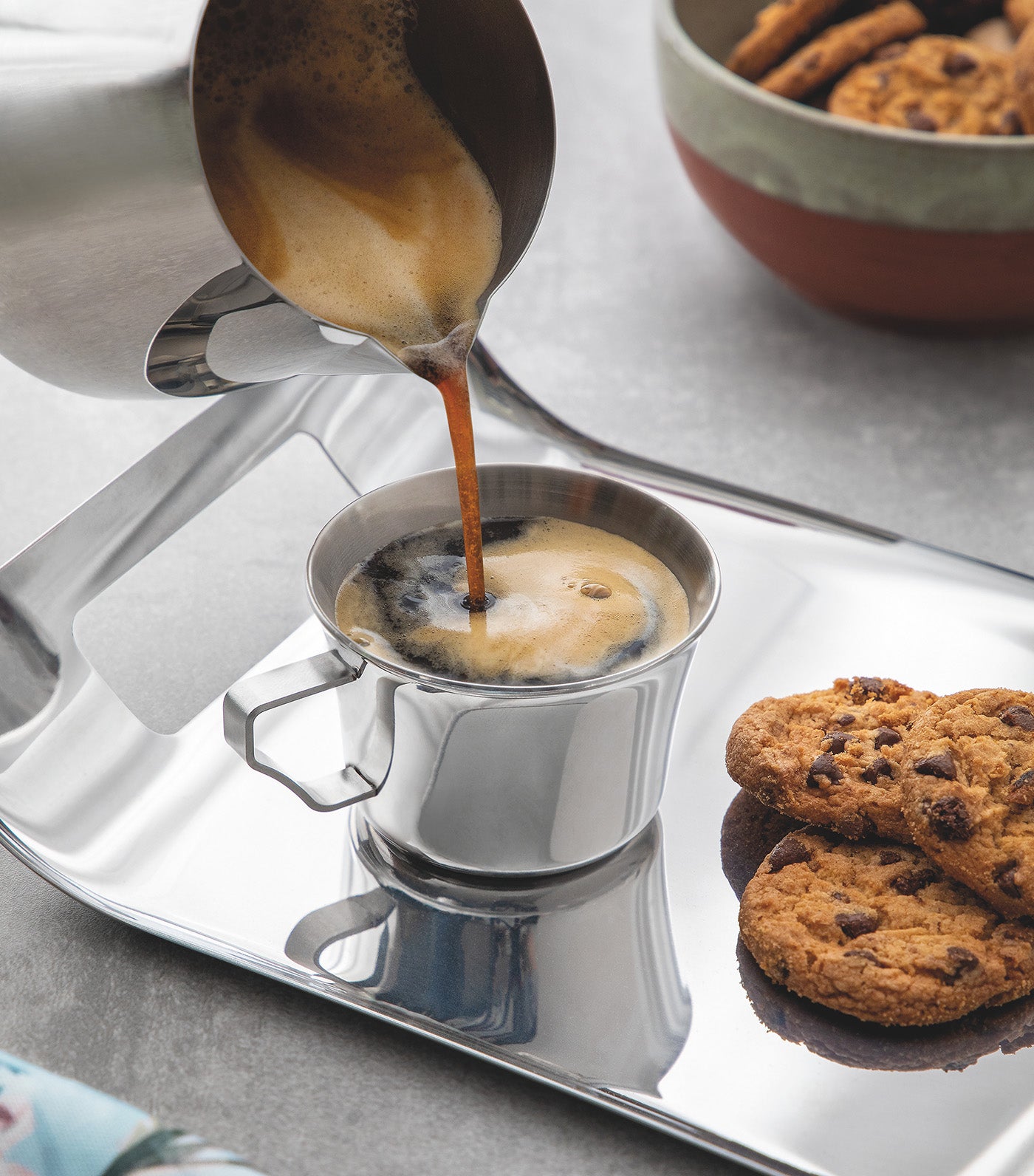 2-Piece Stainless Steel Coffee Cup