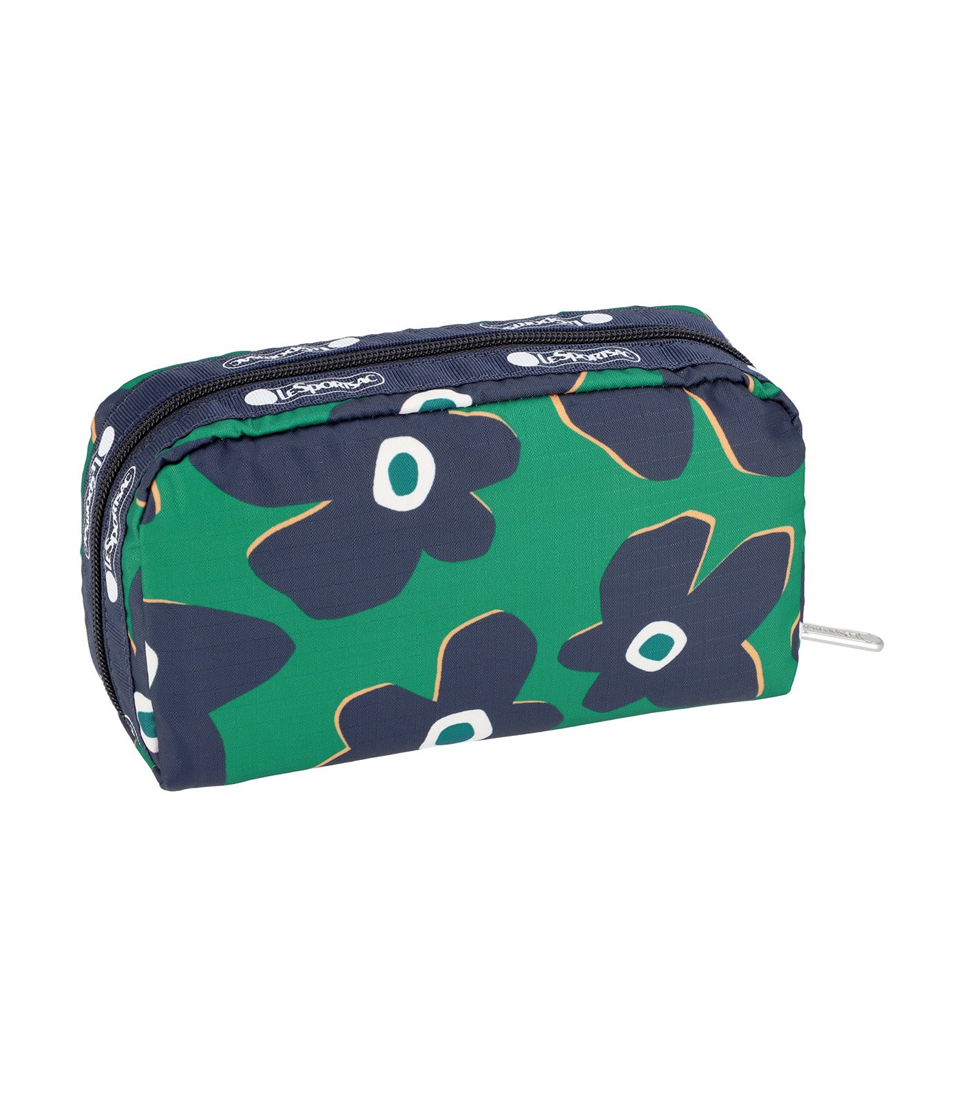Rectangular Cosmetic Cutout Floral