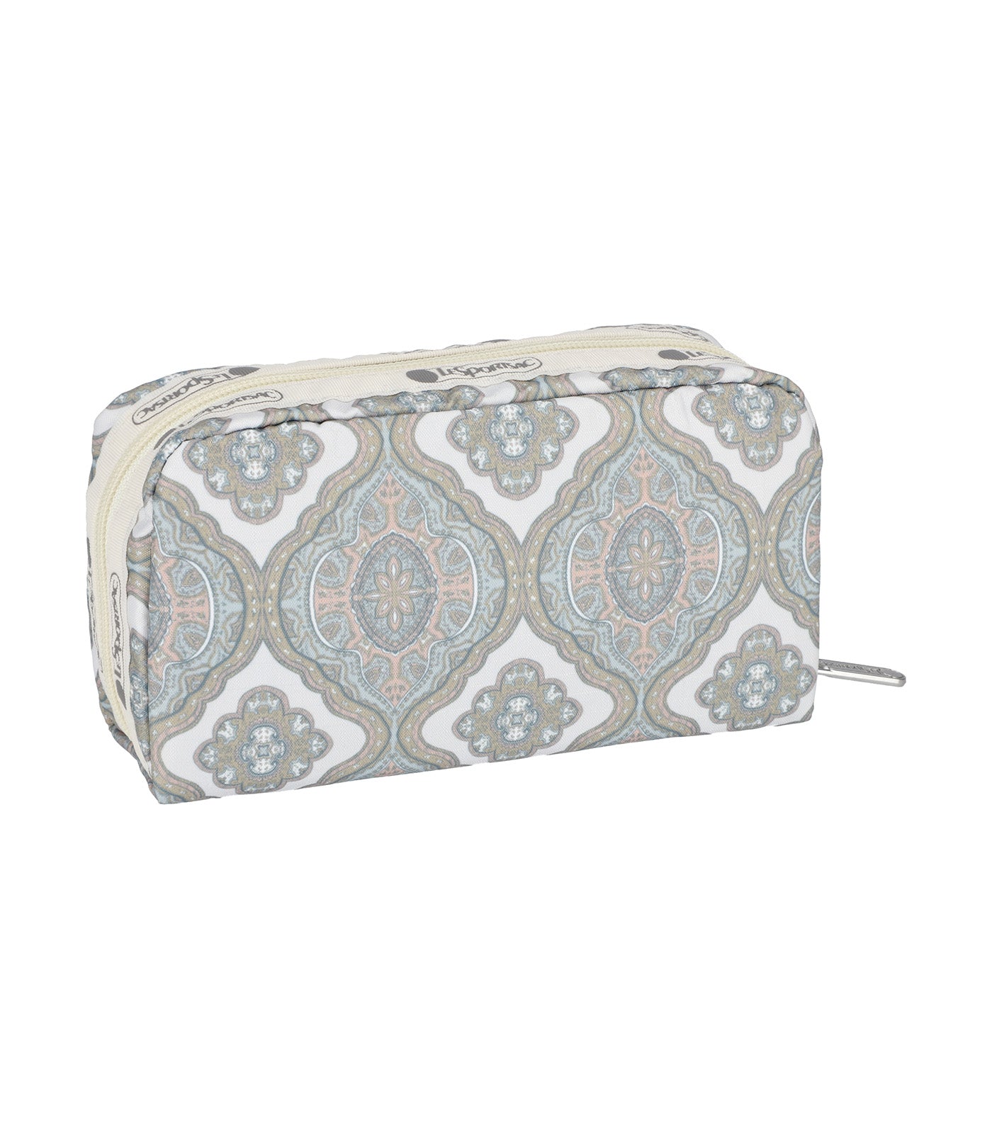 Rectangular Cosmetic Damask Paisley