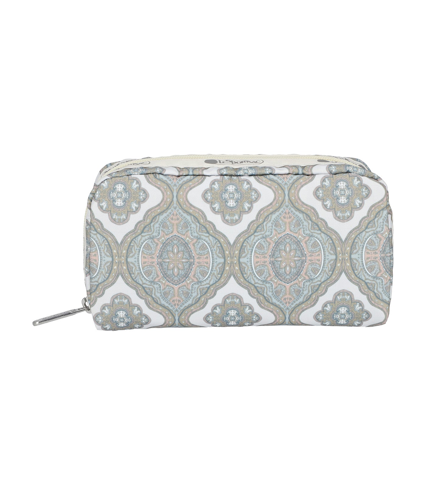 Rectangular Cosmetic Damask Paisley