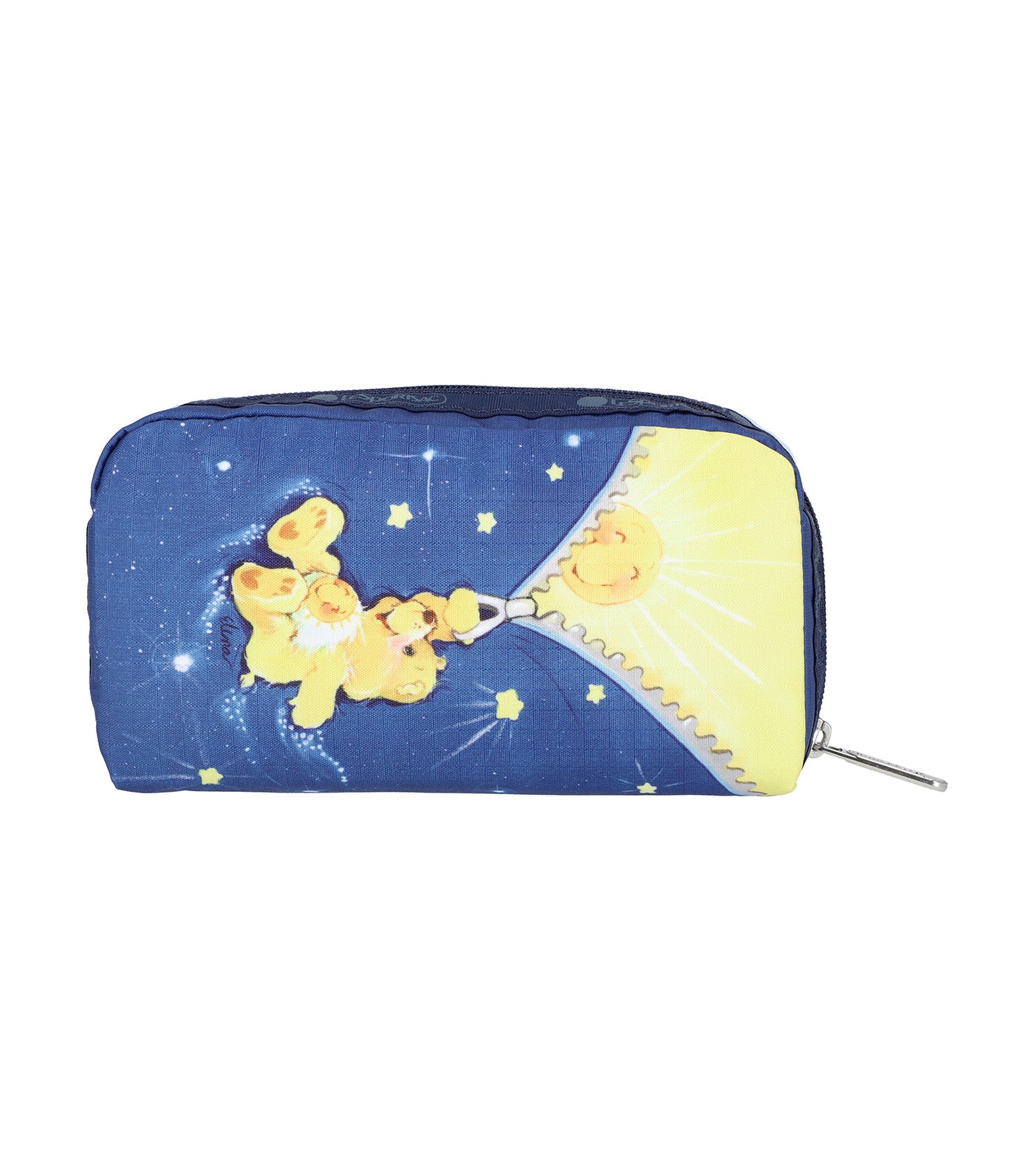 LeSportsac x Care Bears Rectangular Cosmetic Care Bears Heart and Sun
