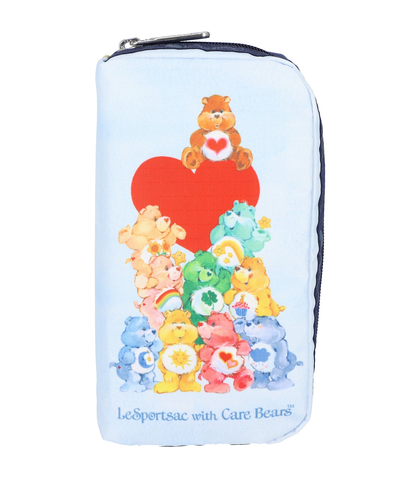 LeSportsac x Care Bears Rectangular Cosmetic Care Bears Heart and Sun