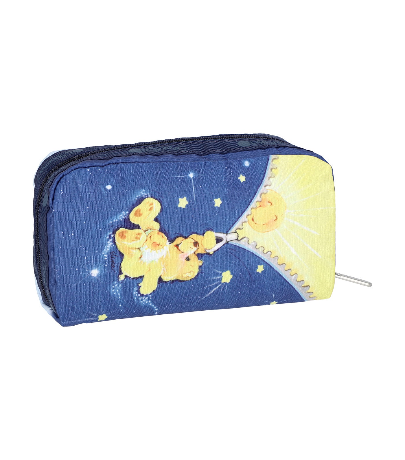LeSportsac x Care Bears Rectangular Cosmetic Care Bears Heart and Sun