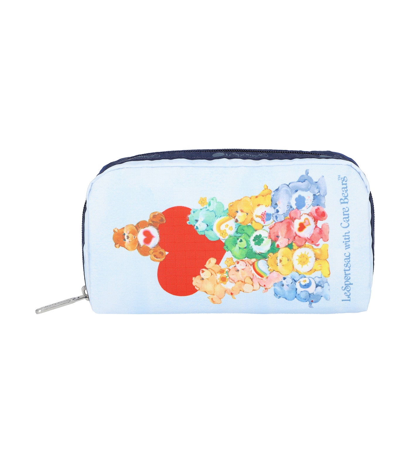 LeSportsac x Care Bears Rectangular Cosmetic Care Bears Heart and Sun