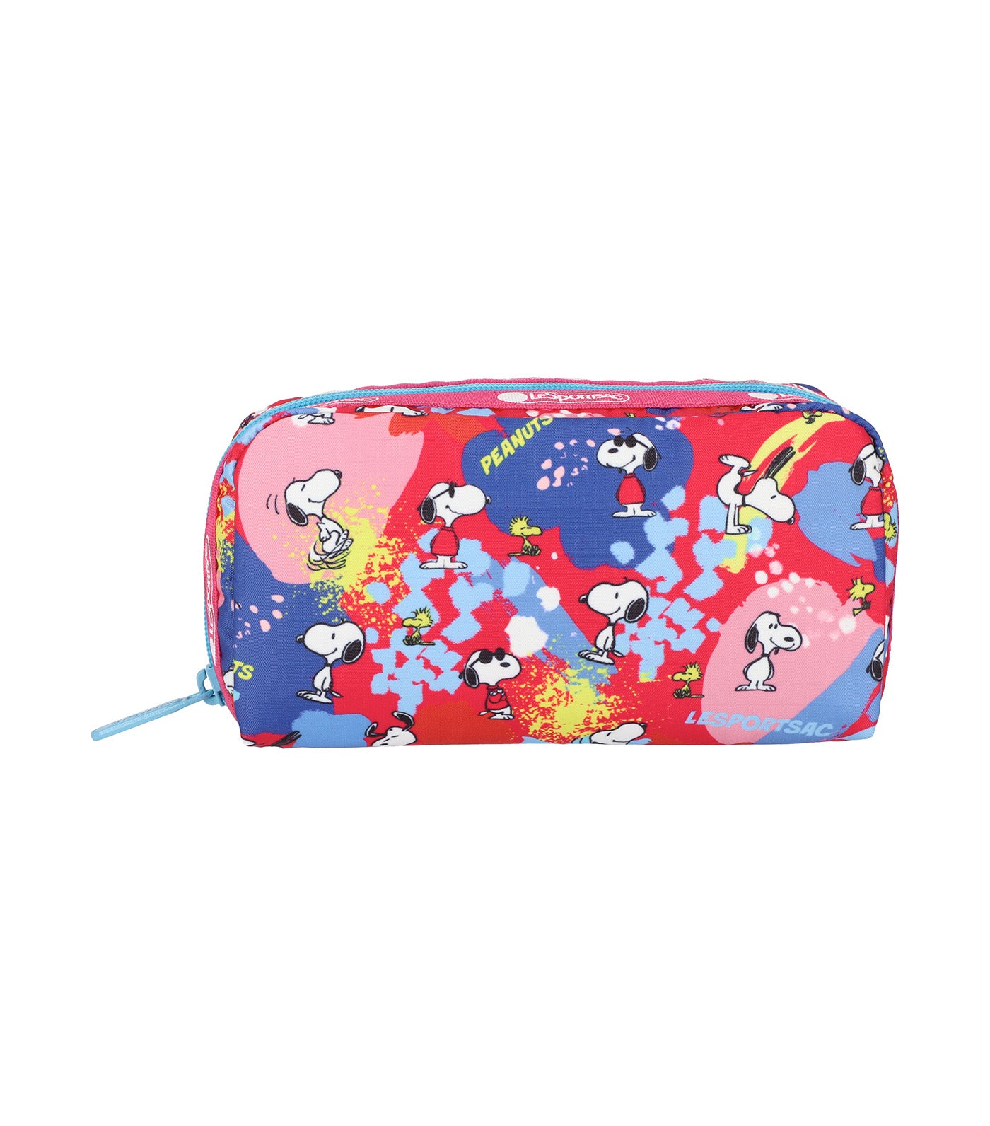 LeSportsac x Peanuts Rectangular Cosmetic Peanuts Playtime