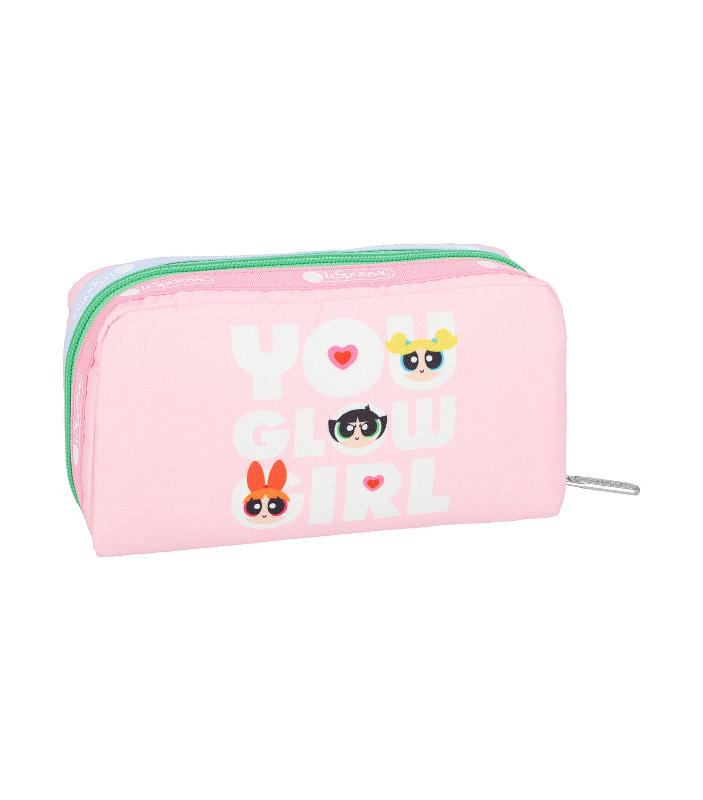 LeSportsac x Powerpuff Girls Rectangular Cosmetic