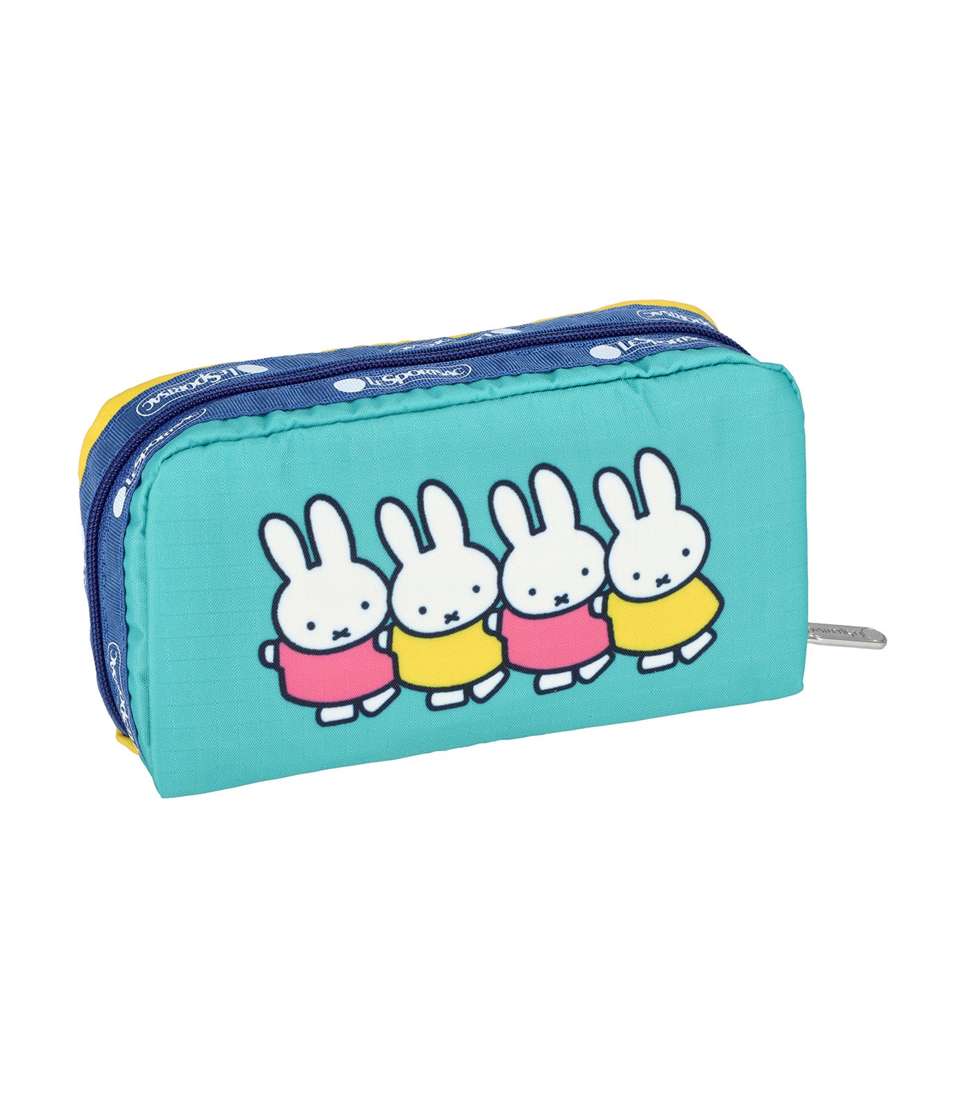 LeSportsac x Dick Bruna Rectangular Cosmetic Miffy and Friends RCT