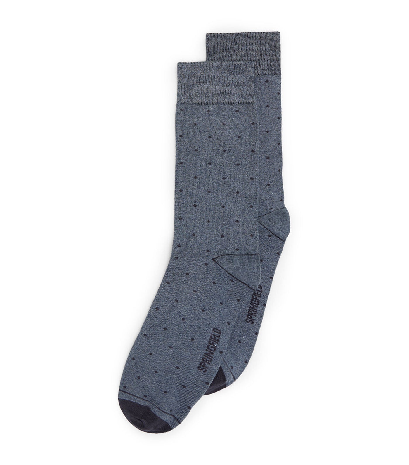 Dotted Sock Blue