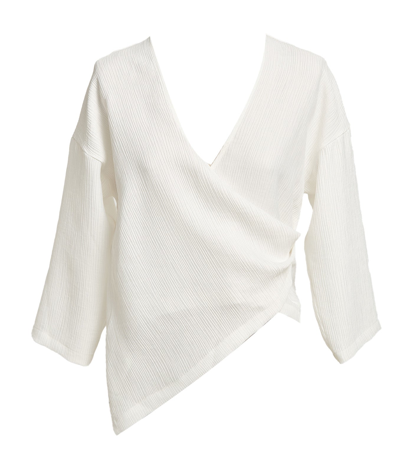 Crossover Top Ivory