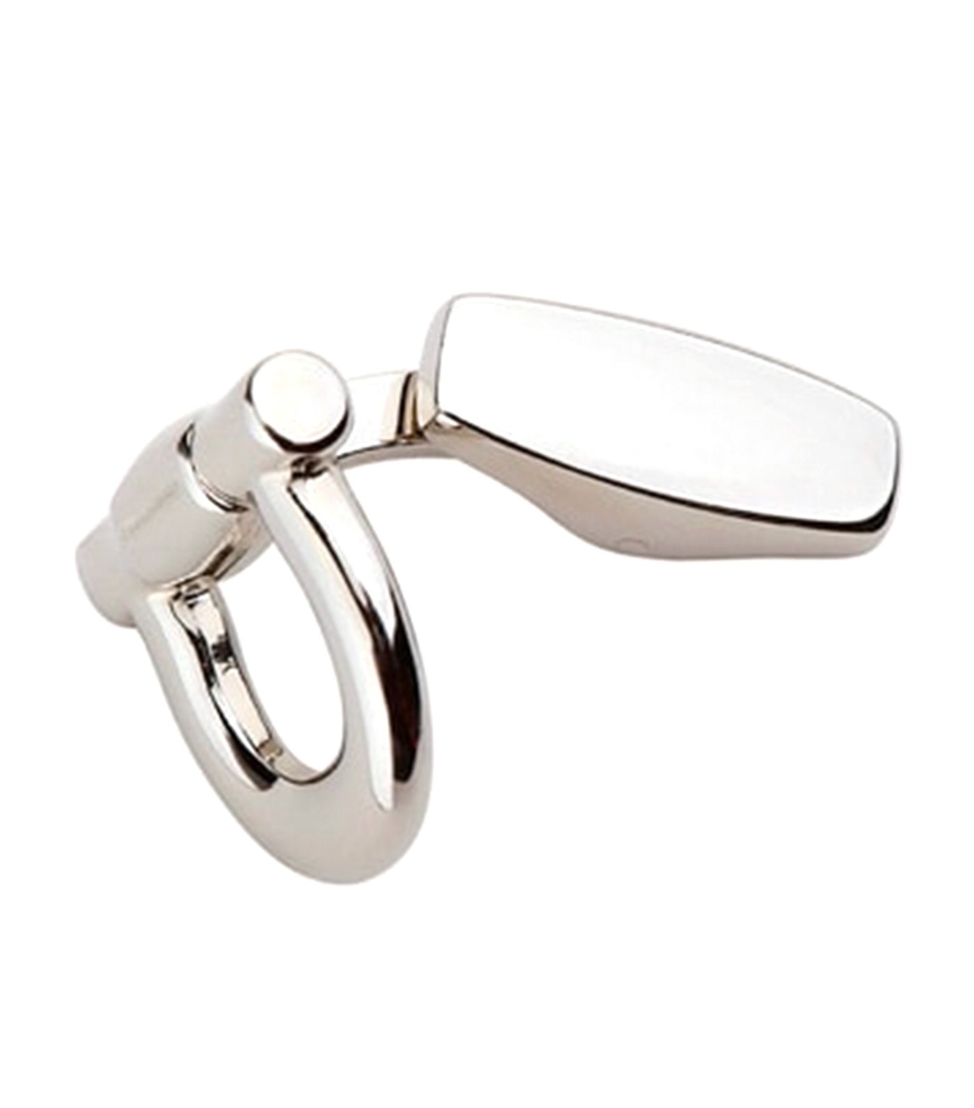 Gancini Cufflinks Palladium