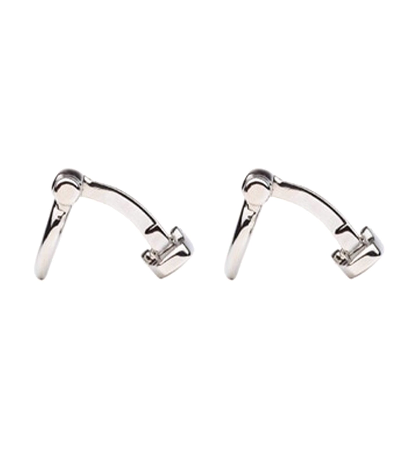 Gancini Cufflinks Palladium