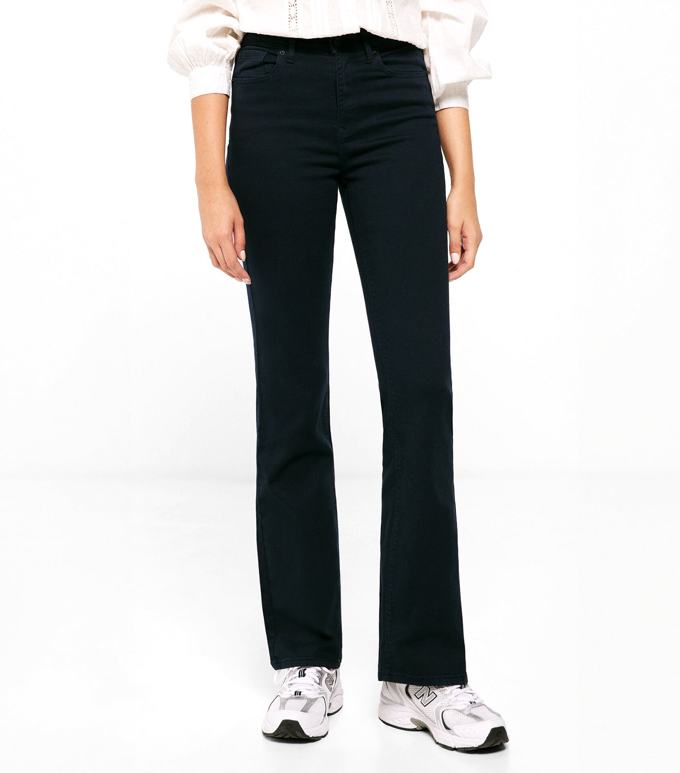 Boot Cut Jeans Sustainable Wash Navy