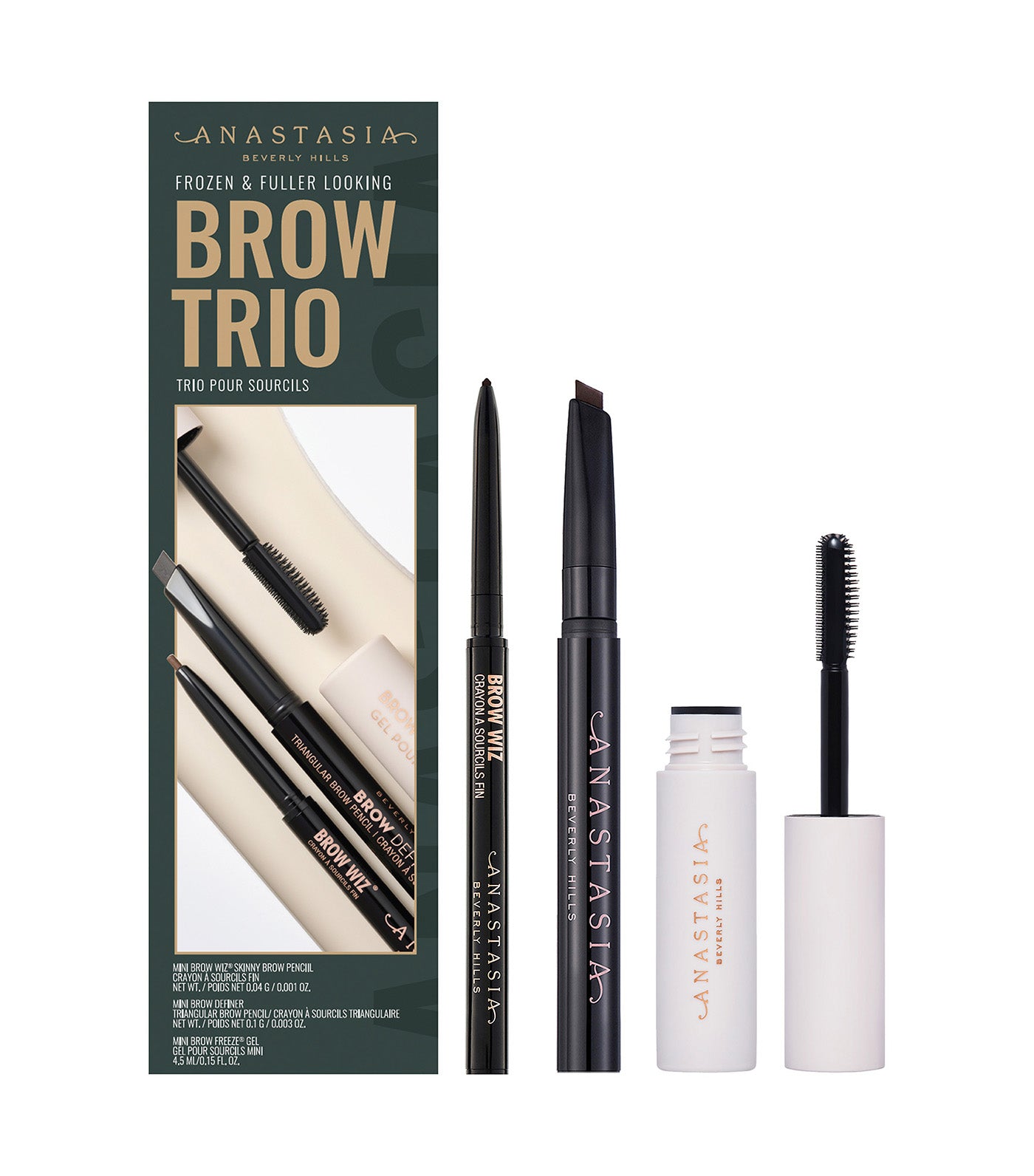 Frozen & Fuller Looking Brow Trio Kit