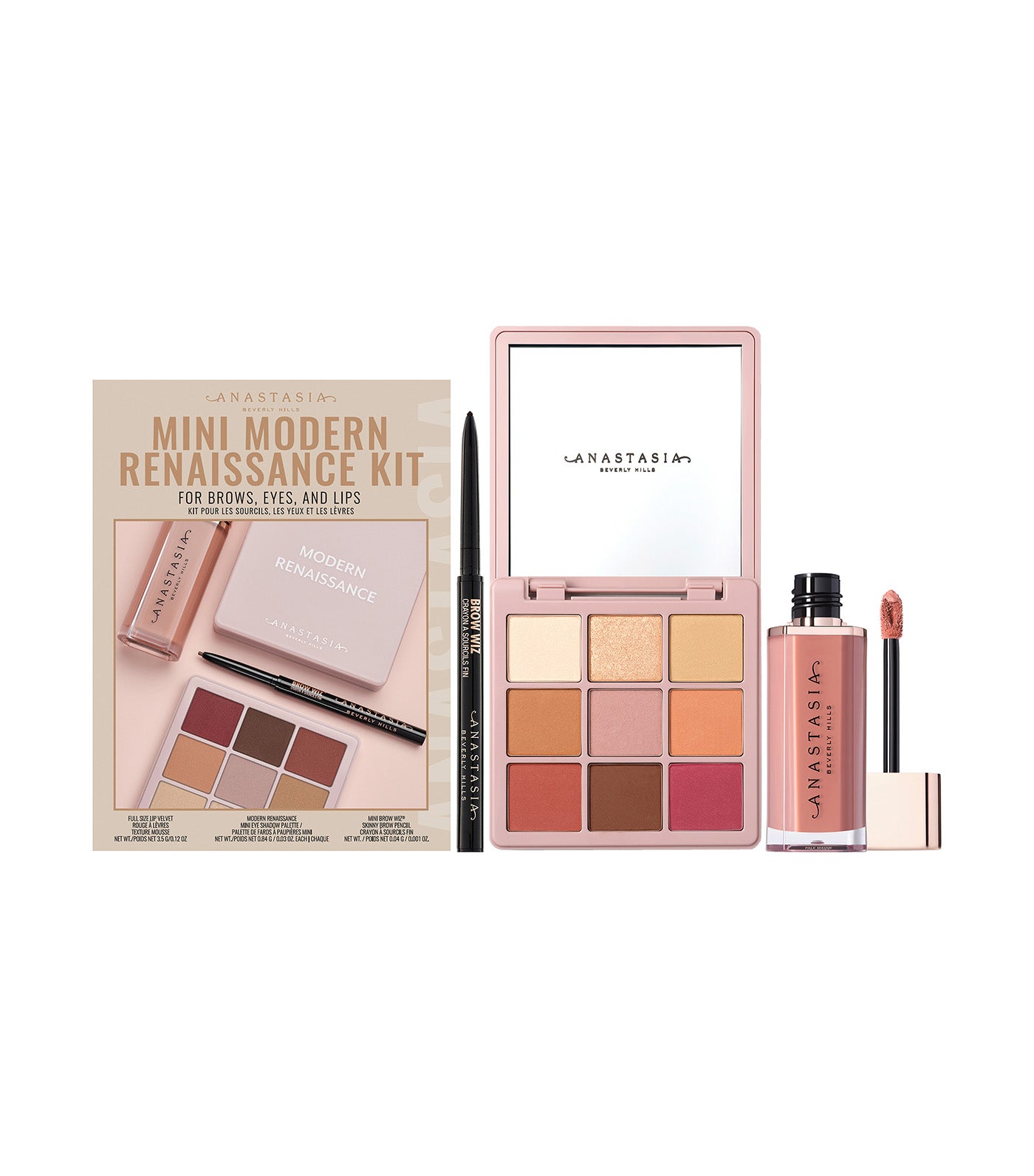 Mini Modern Renaissance Glam Kit