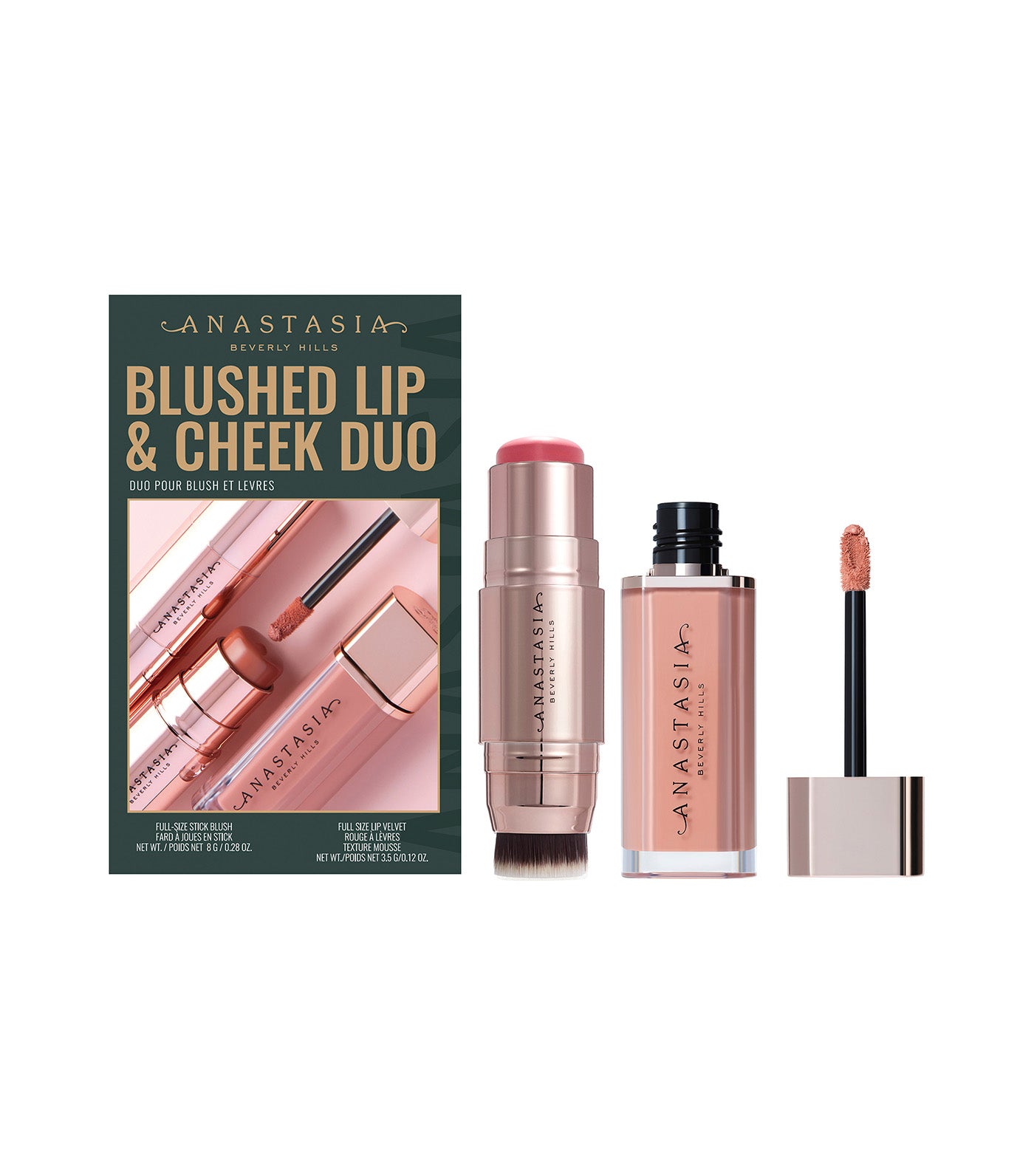 Blushed Lip and Cheek Duo Kit