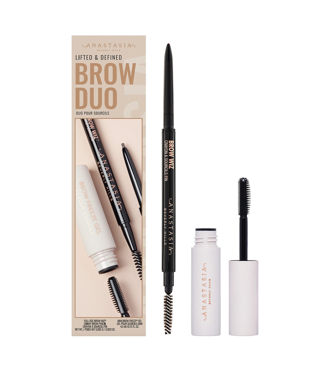 Lifted and Defined Brow Duo Kit