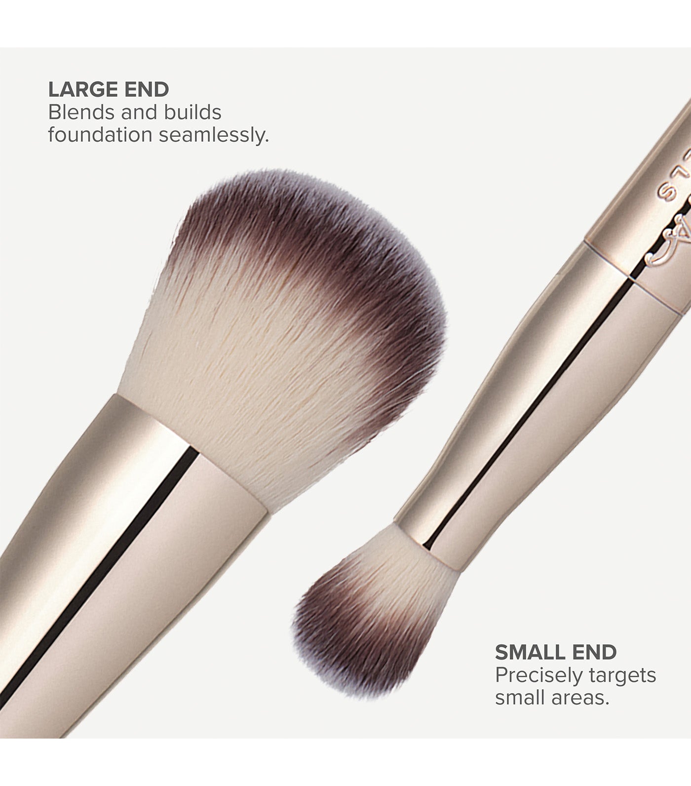 Impeccable Foundation and Face Brush
