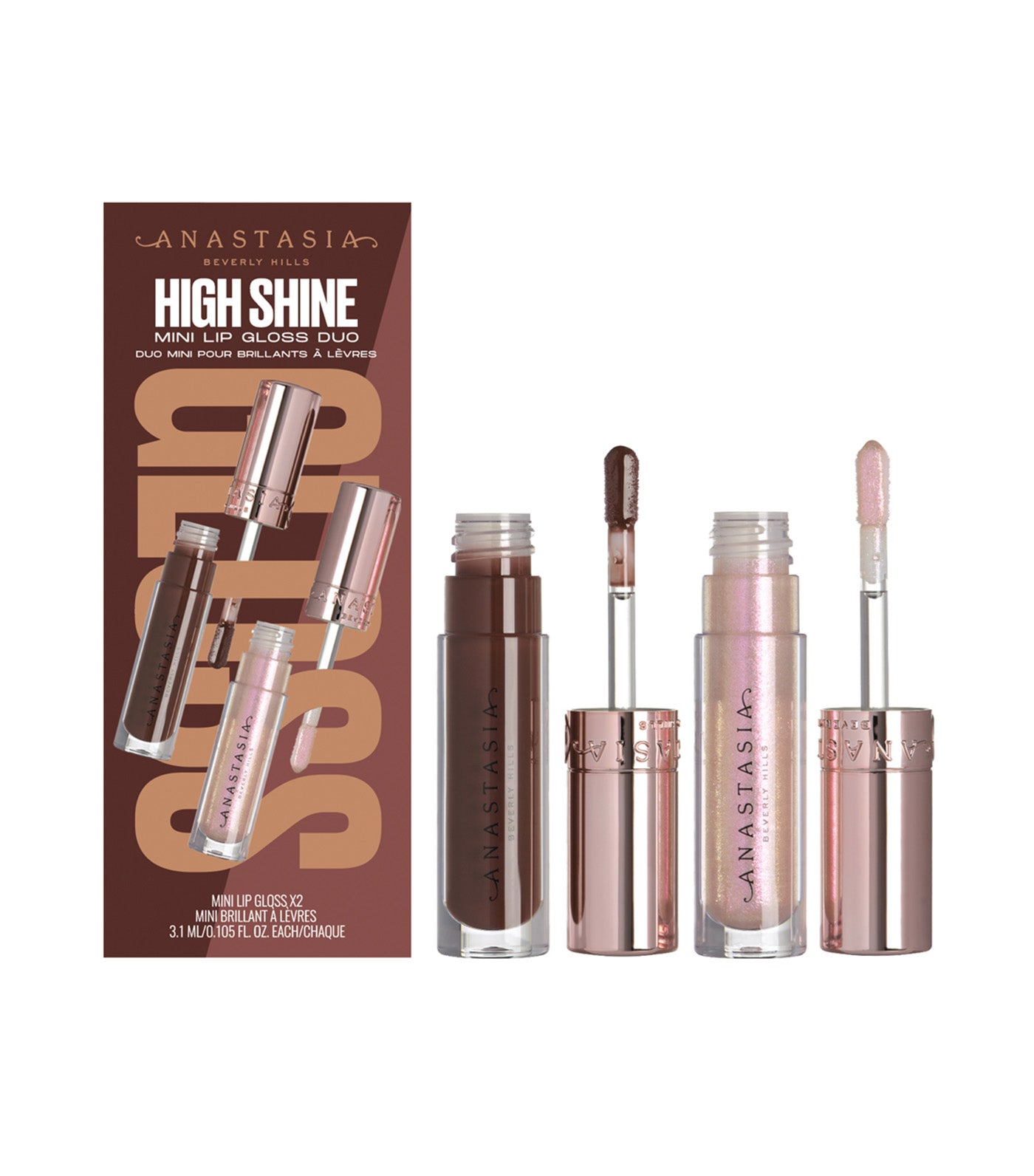High Shine Mini Lip Gloss Duo