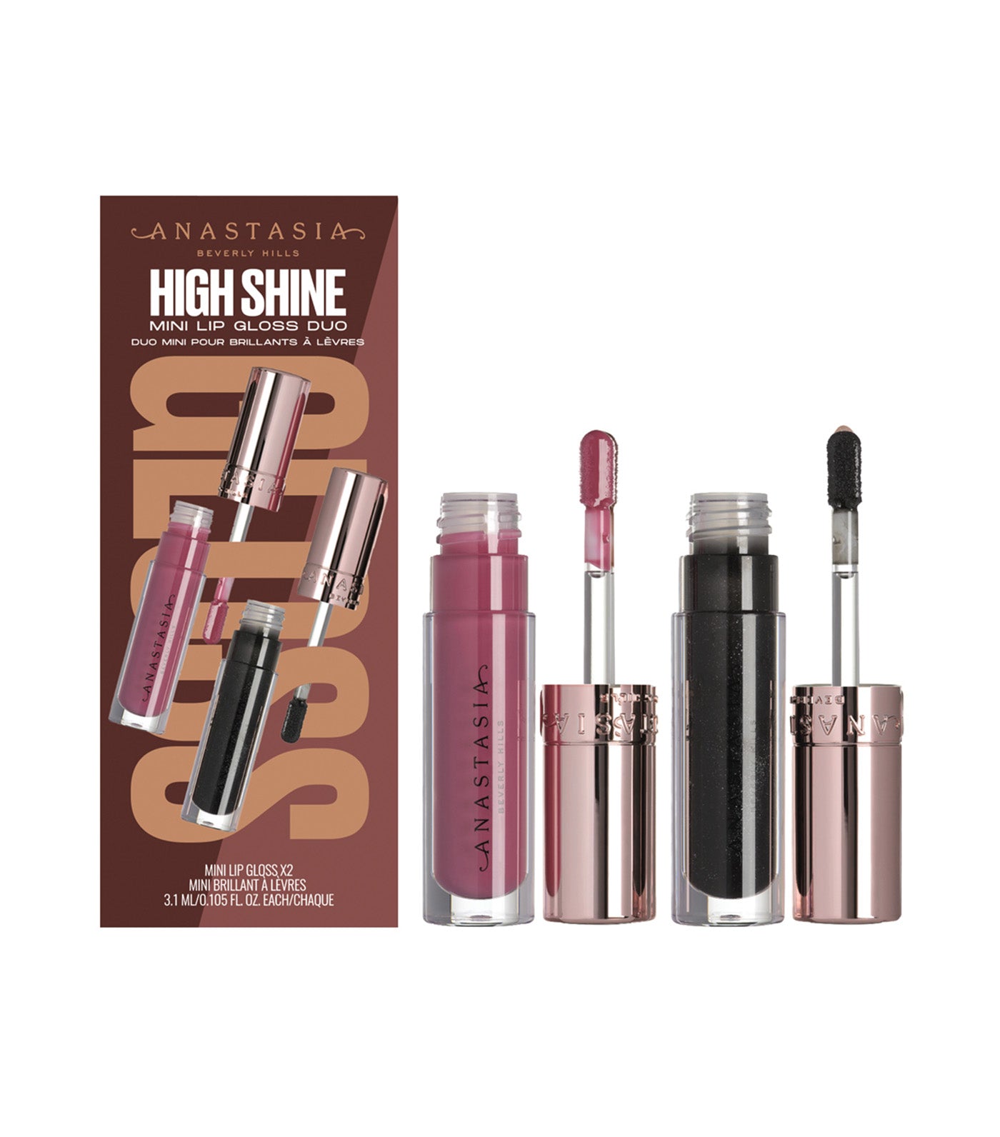 High Shine Mini Lip Gloss Duo