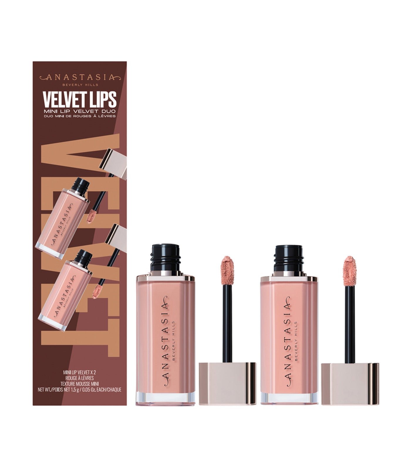 Velvet Lips Mini Lip Velvet Duo