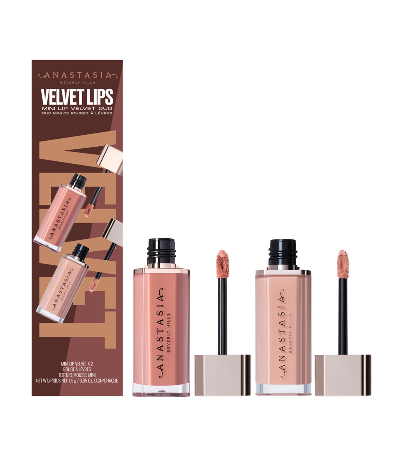 Velvet Lips Mini Lip Velvet Duo