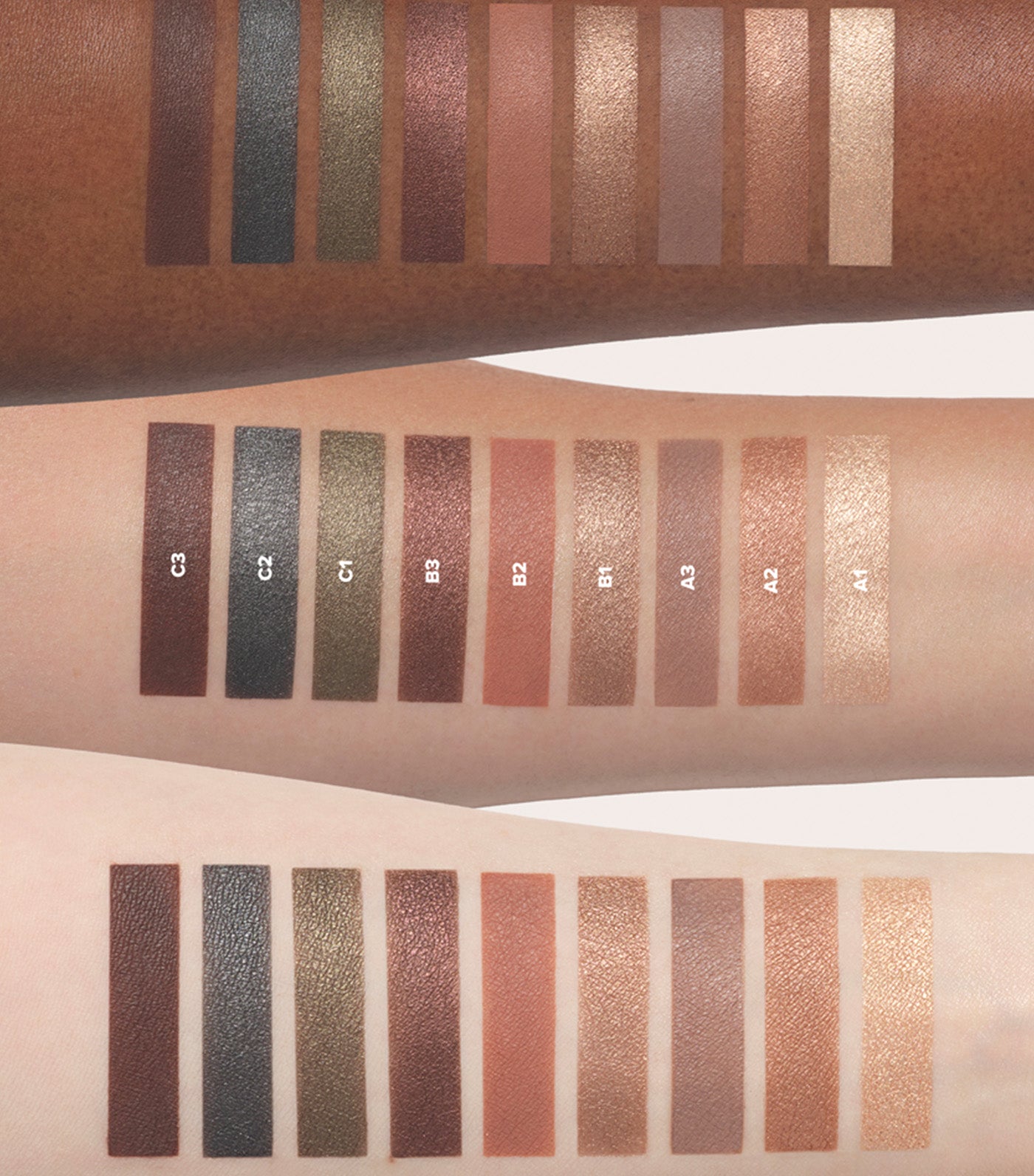 Embers Mini Eyeshadow Palette