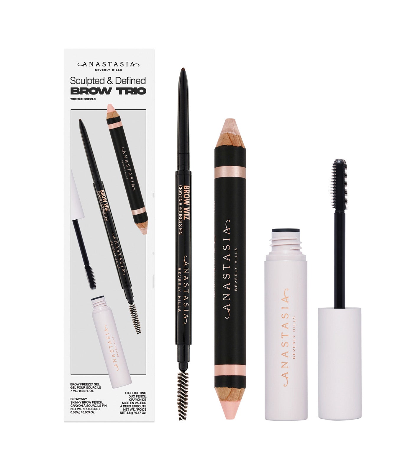 Sculpted & Defined Brow Trio
