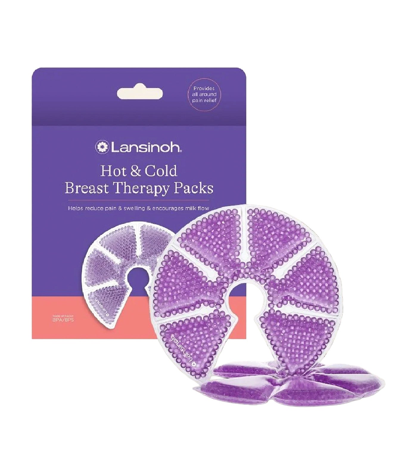 Thera°Pearl 3-in-1 Hot or Cold Breast Therapy