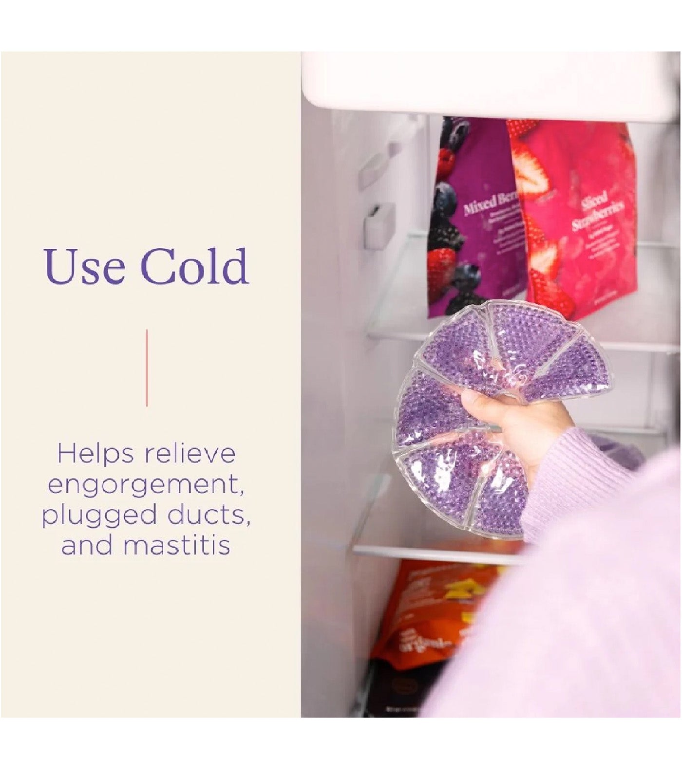 Thera°Pearl 3-in-1 Hot or Cold Breast Therapy