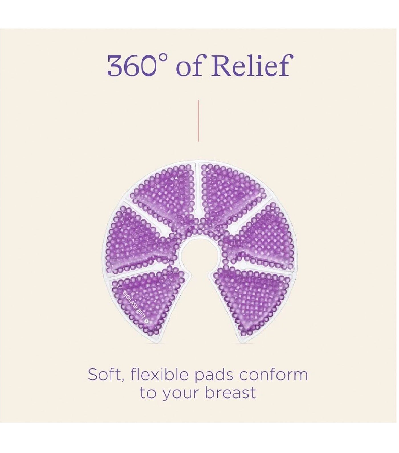 Thera°Pearl 3-in-1 Hot or Cold Breast Therapy