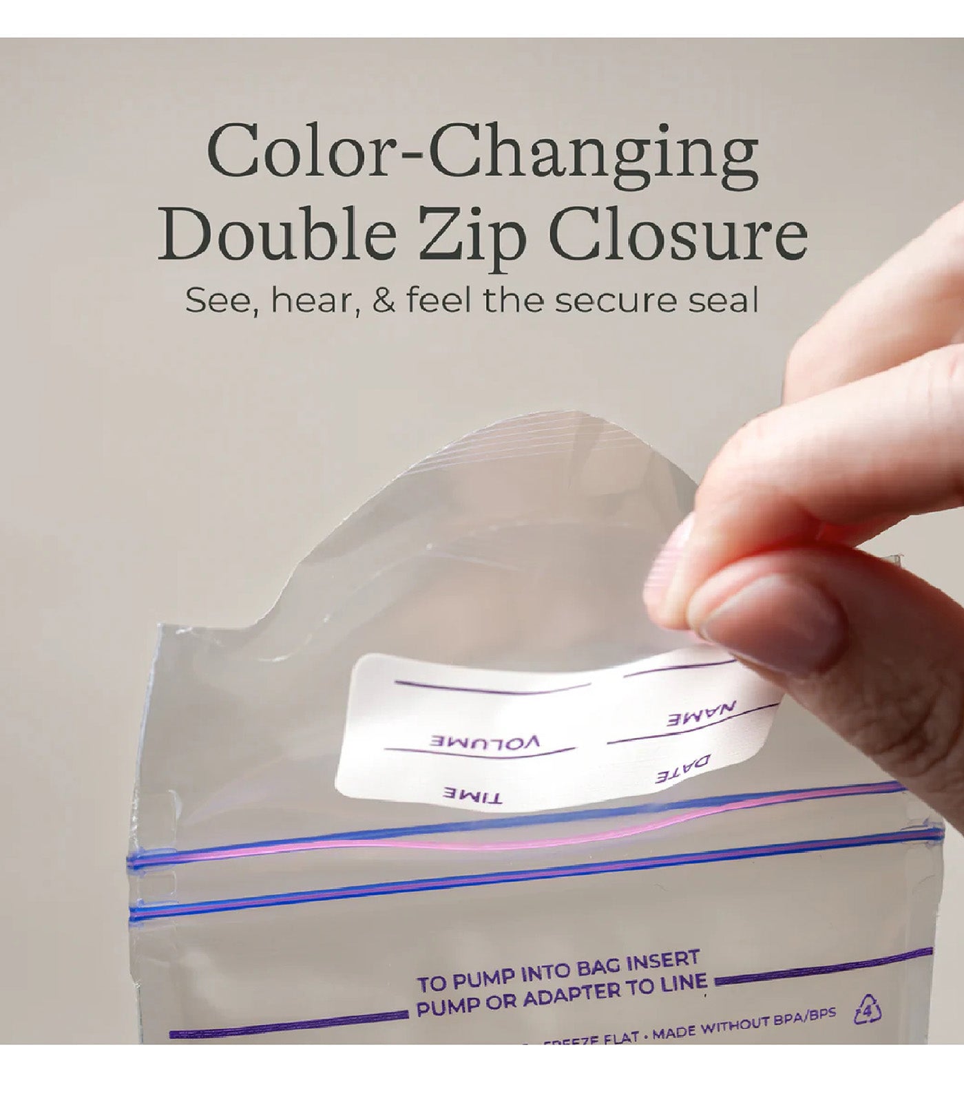 Breastmilk Storage Bags
