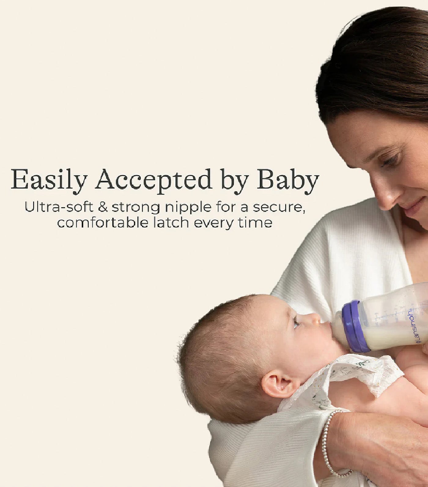 Feeding Bottles with Natural Wave Teats S