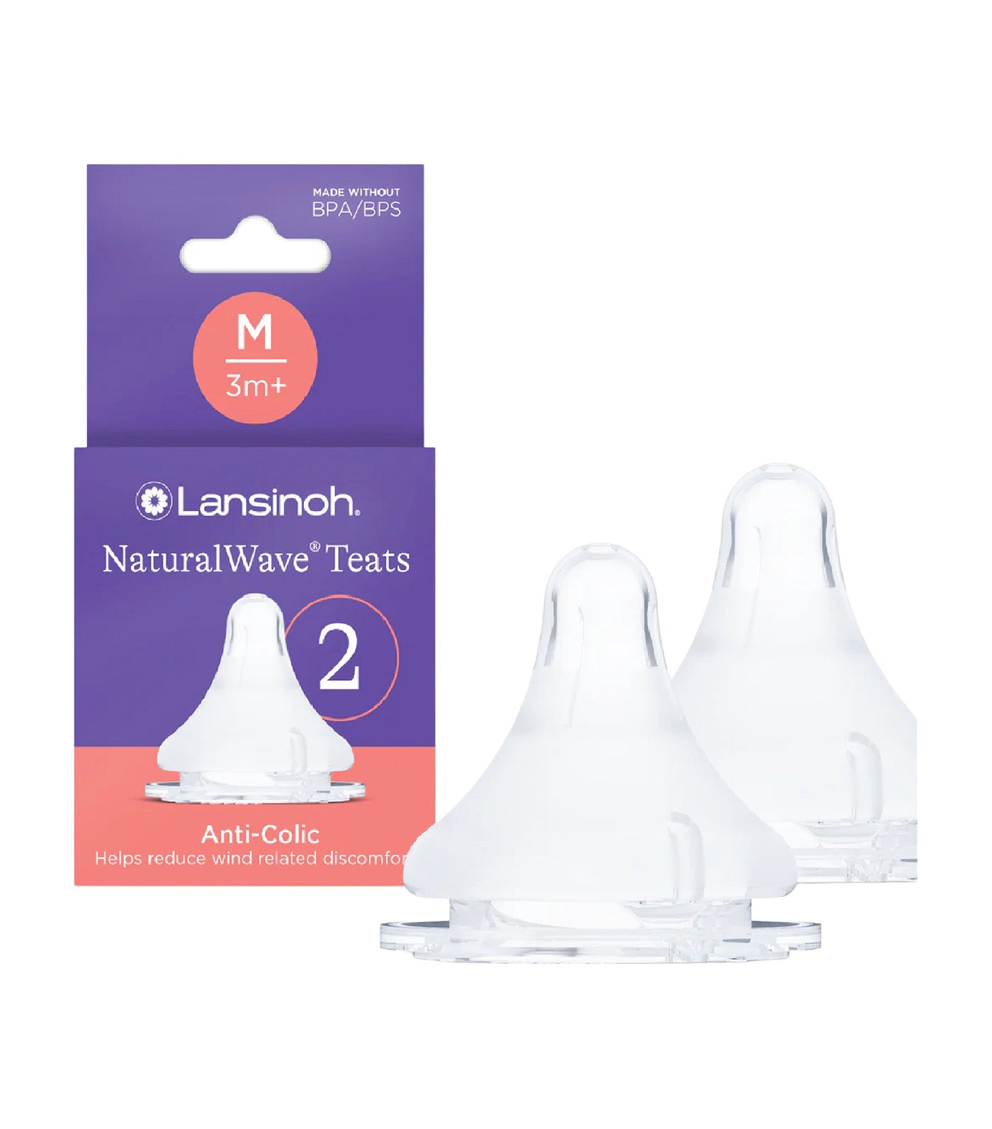 Naturalwave® Medium Flow Teats