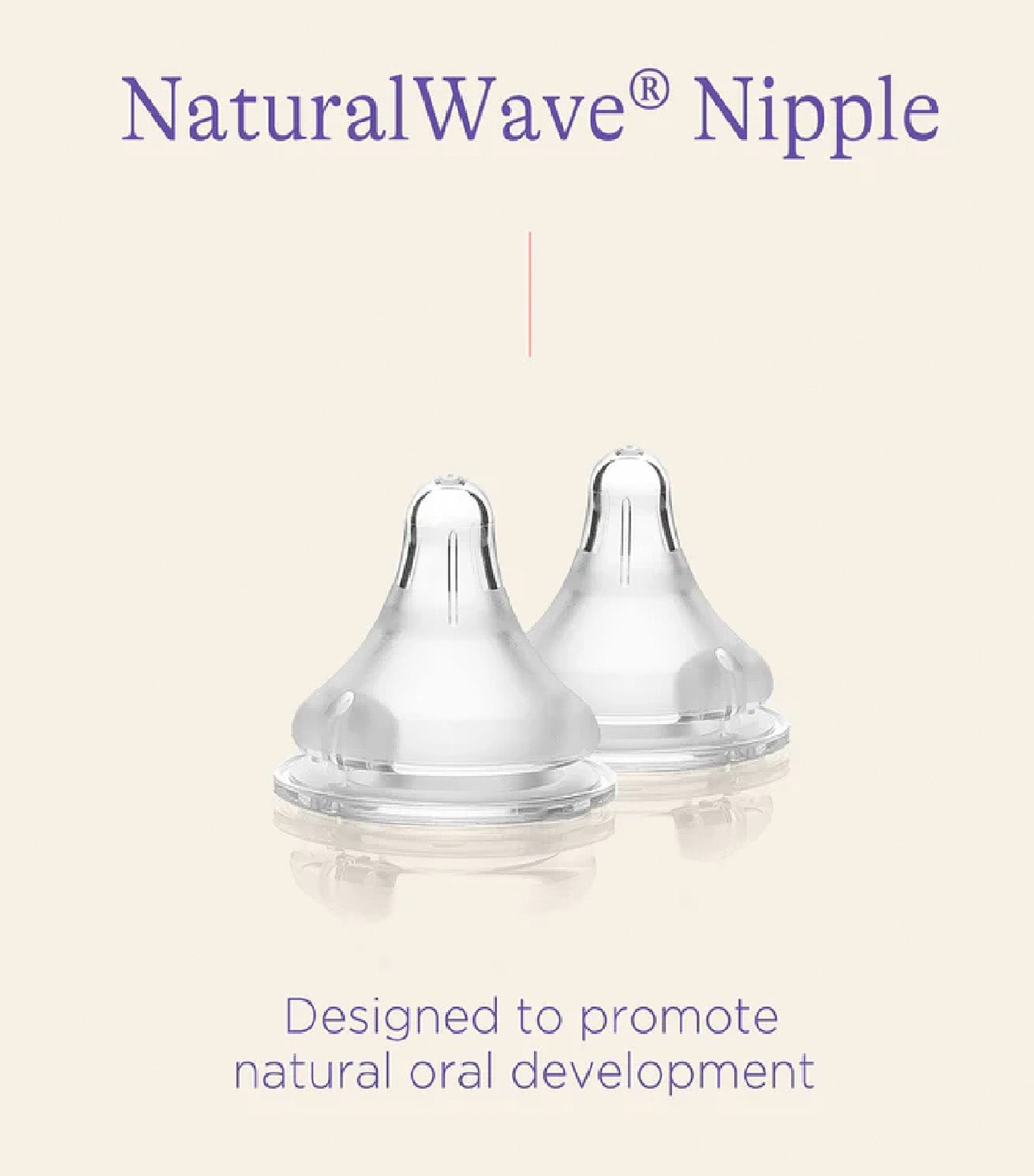 Naturalwave® Medium Flow Teats
