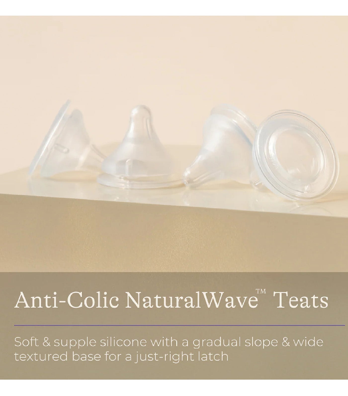 Naturalwave® Medium Flow Teats