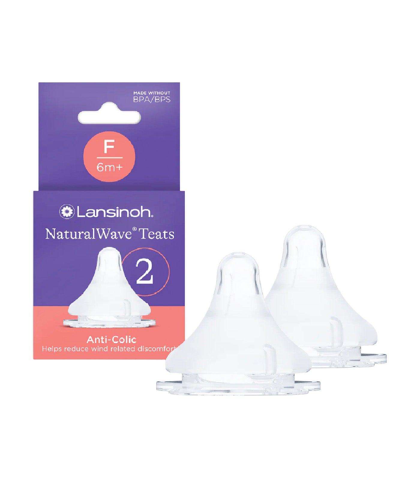 NaturalWave® Fast Flow Teats GB
