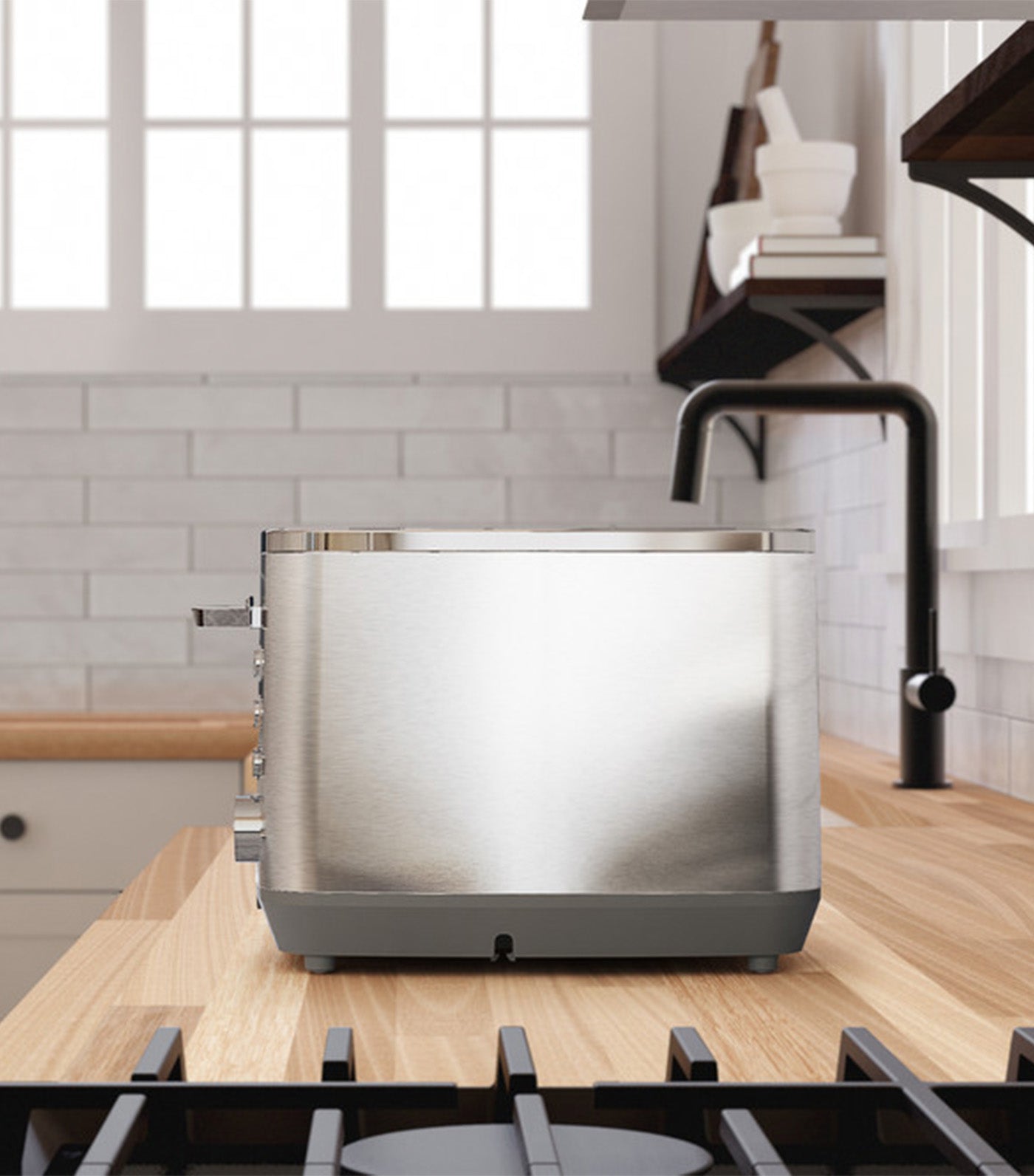 2-Slice Toaster Gray