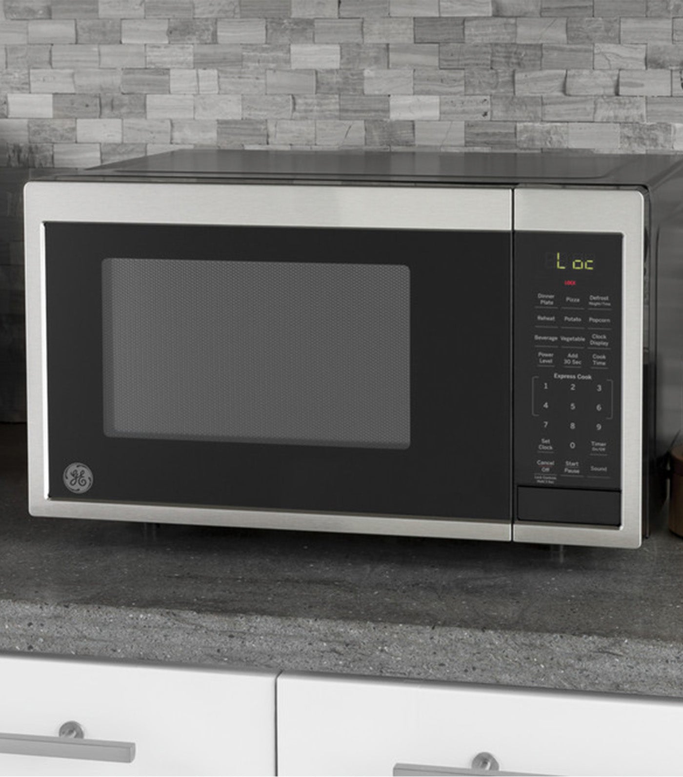 Microwave Oven, 25L - Gray