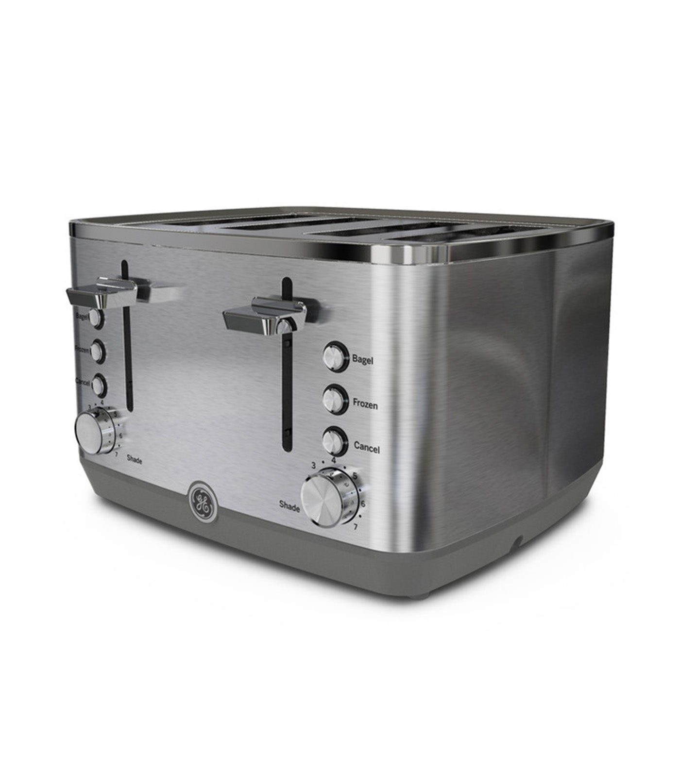 4-Slice Toaster Gray