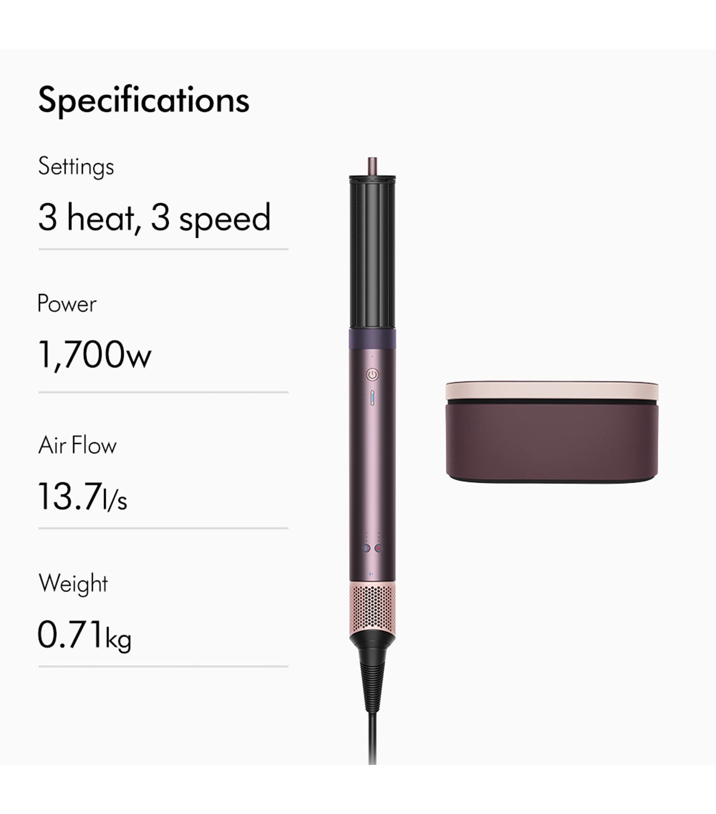 Airwrap Co-anda2x™ Hair Styler