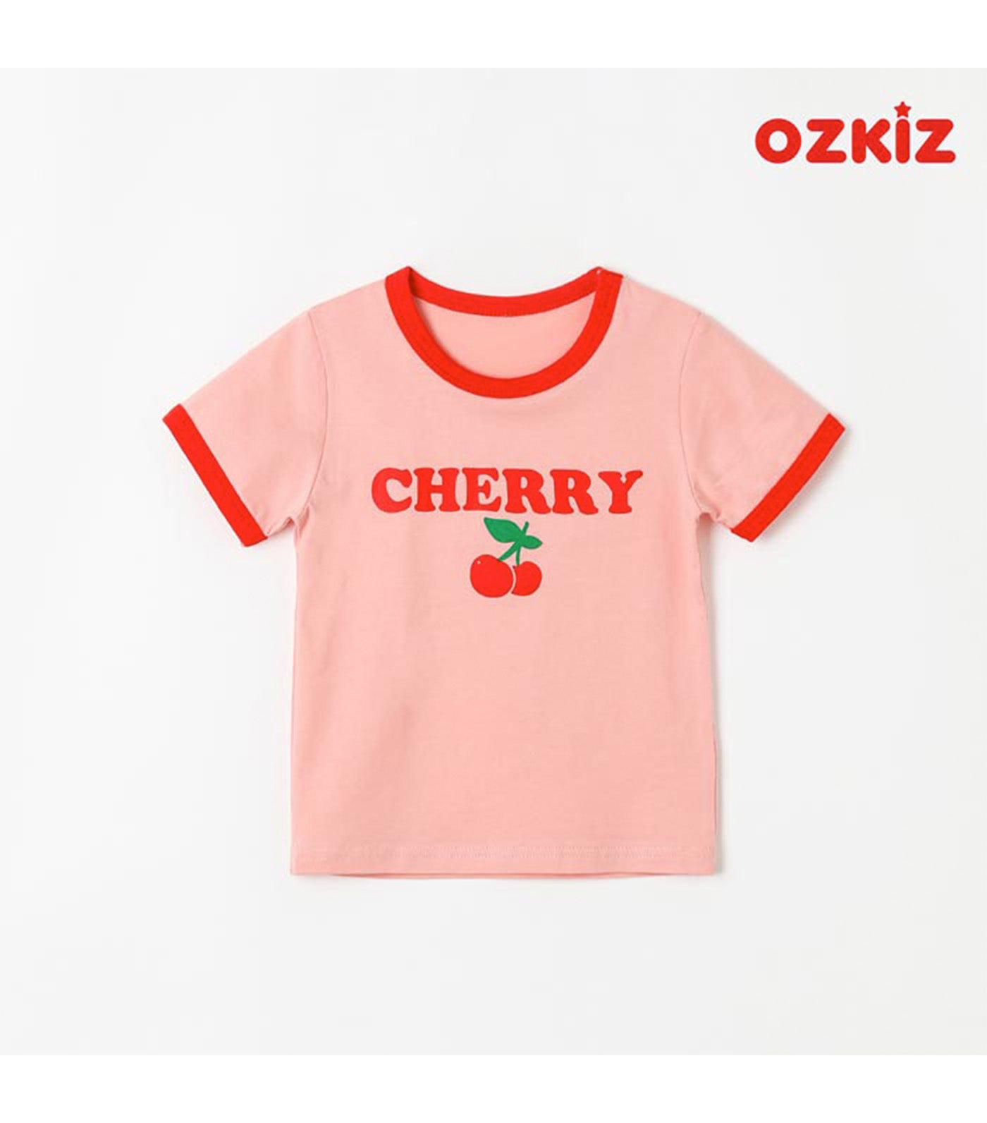 Cherry Pick Top Pink