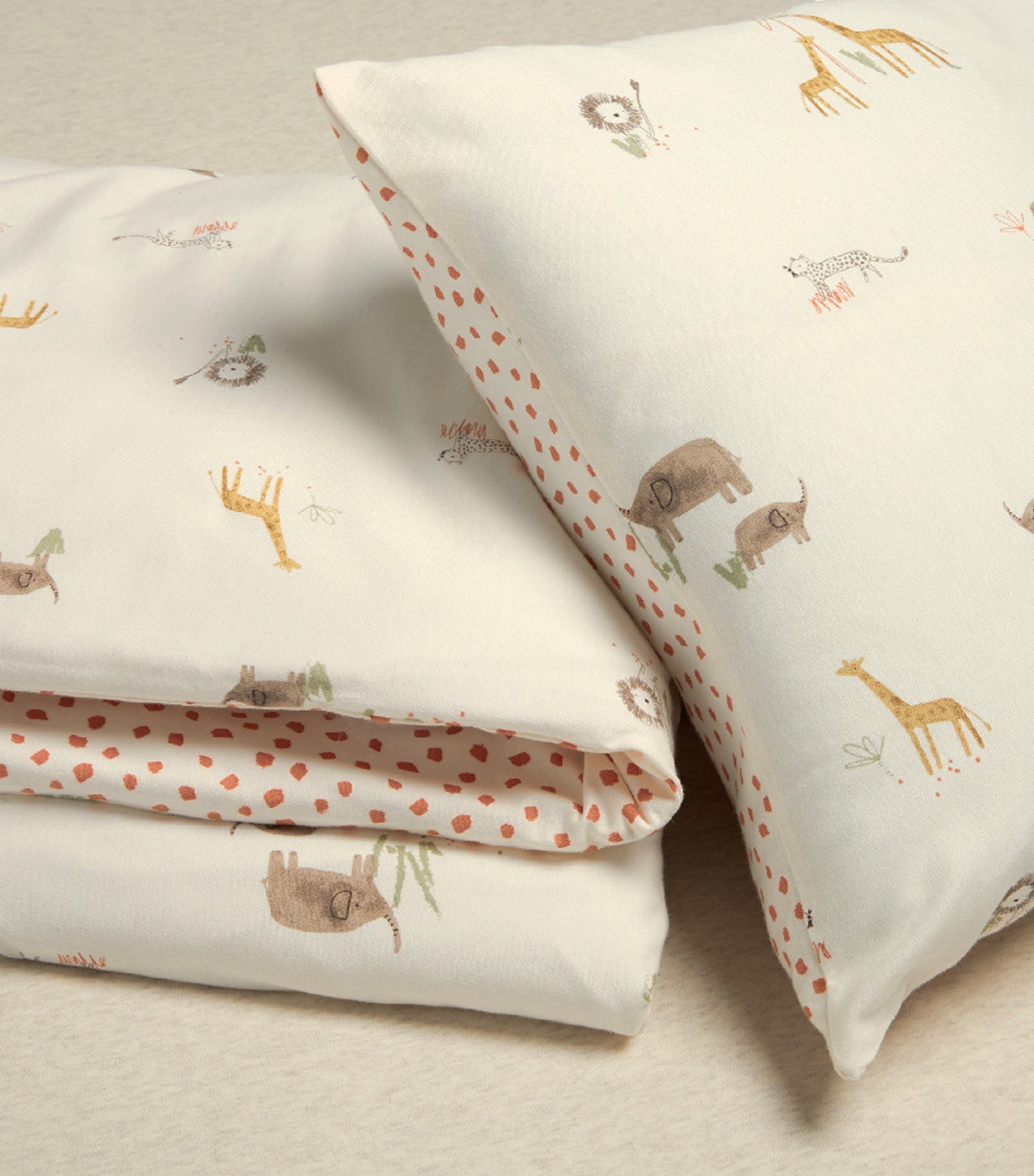Cotbed Fitted Sheets - Set of 2