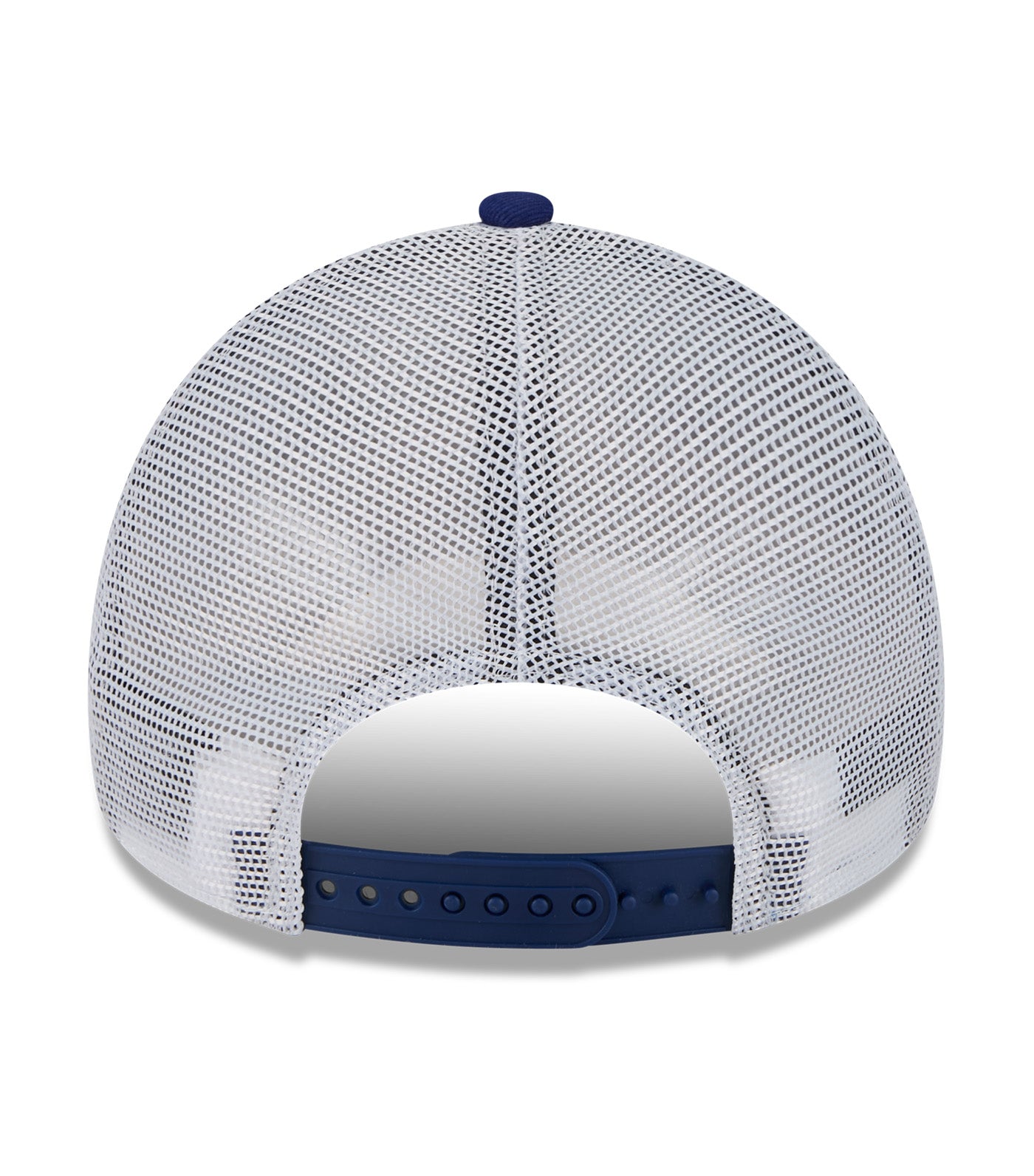 Los Angeles Dodgers 9FORTY A-Frame Foam Trucker Cap Dark Royal/ White