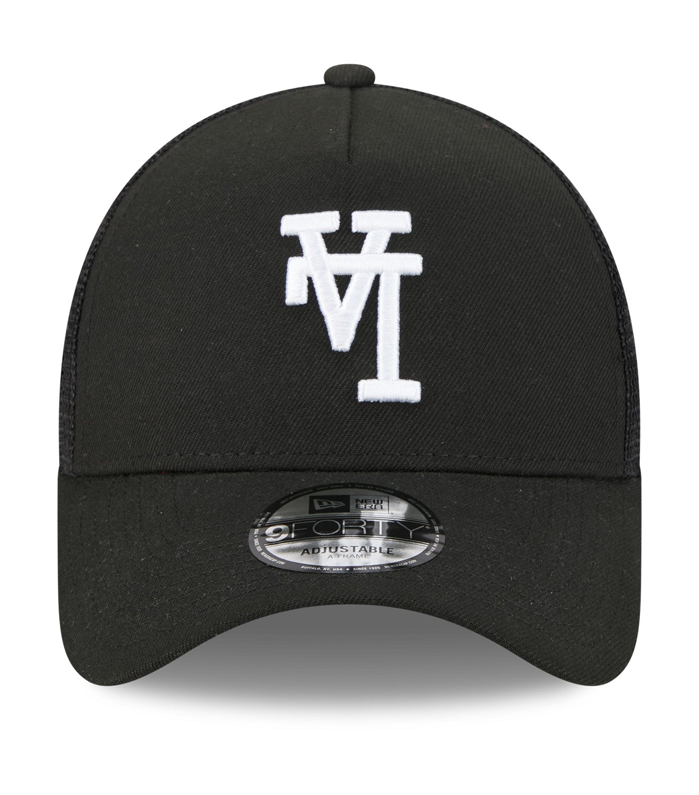 Los Angeles Dodgers Upside Down Black 9FORTY A-Frame Cap