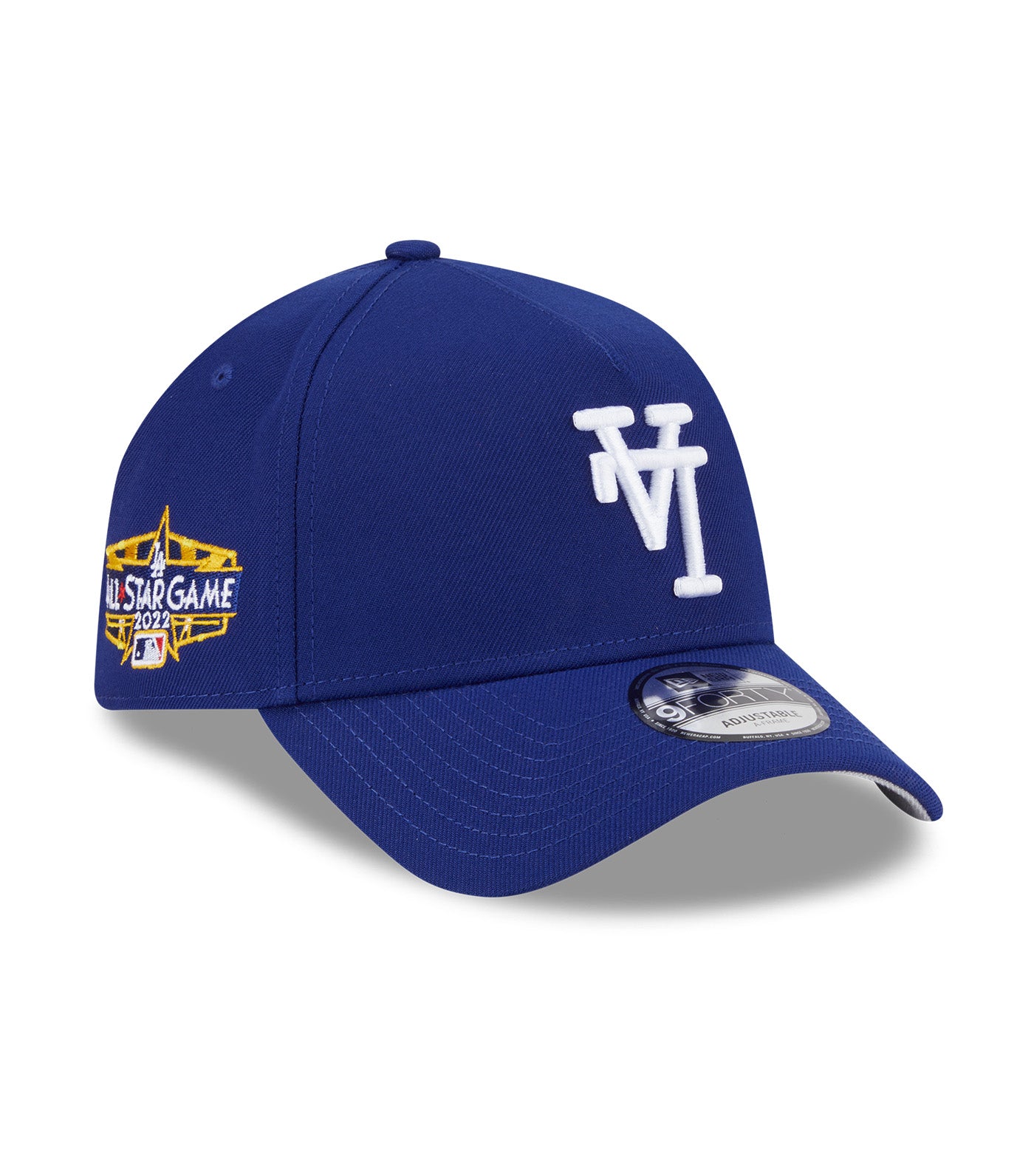 Los Angeles Dodgers MLB Upside Down 9FORTY A-Frame Snapback Dark Royal