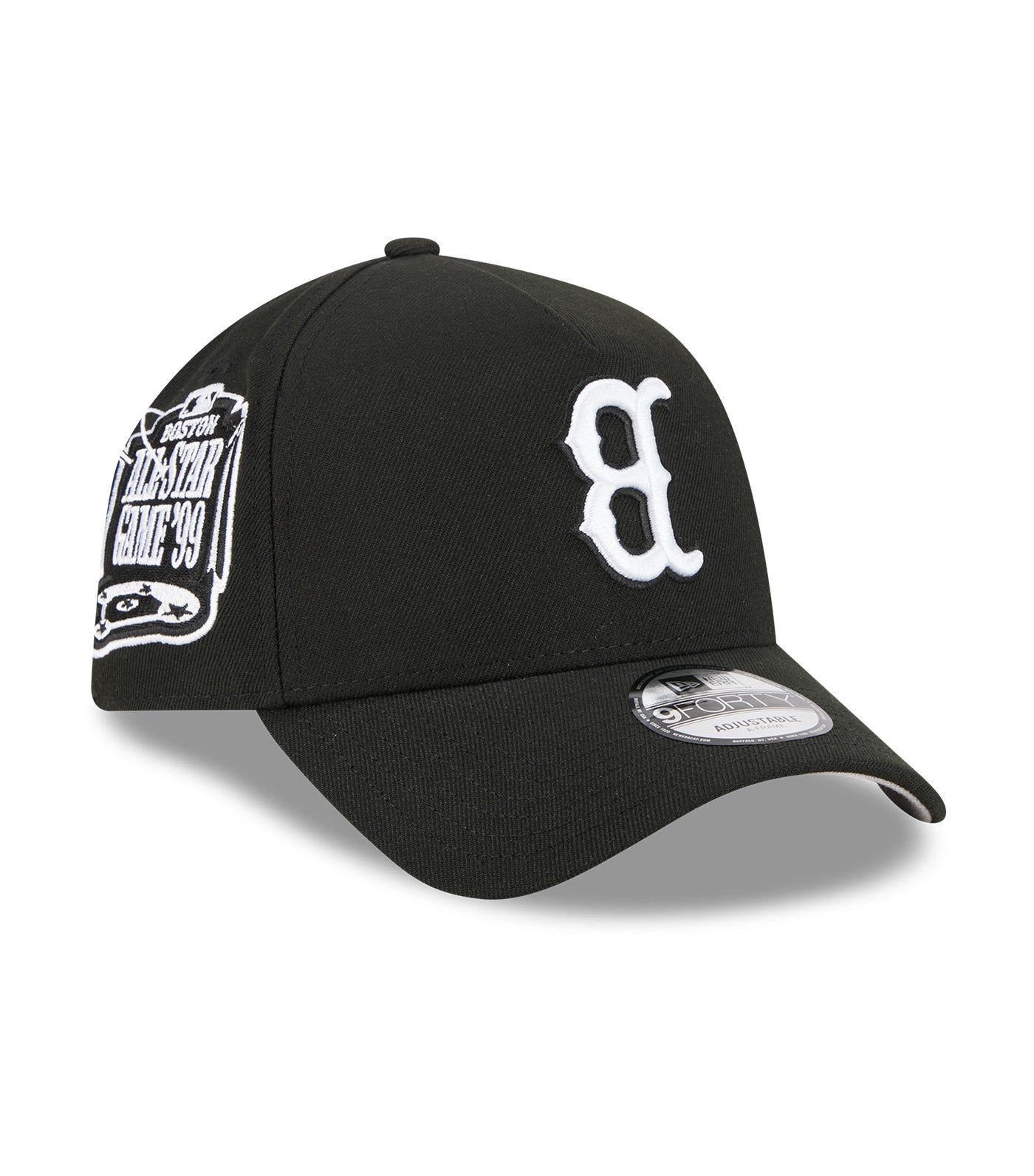 Boston Red Sox Upside Down 9FORTY A-Frame Snapback Black