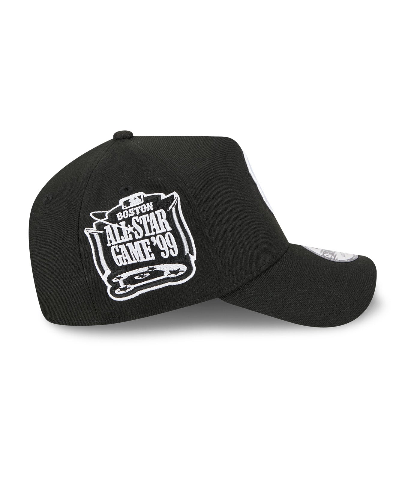 Boston Red Sox Upside Down 9FORTY A-Frame Snapback Black