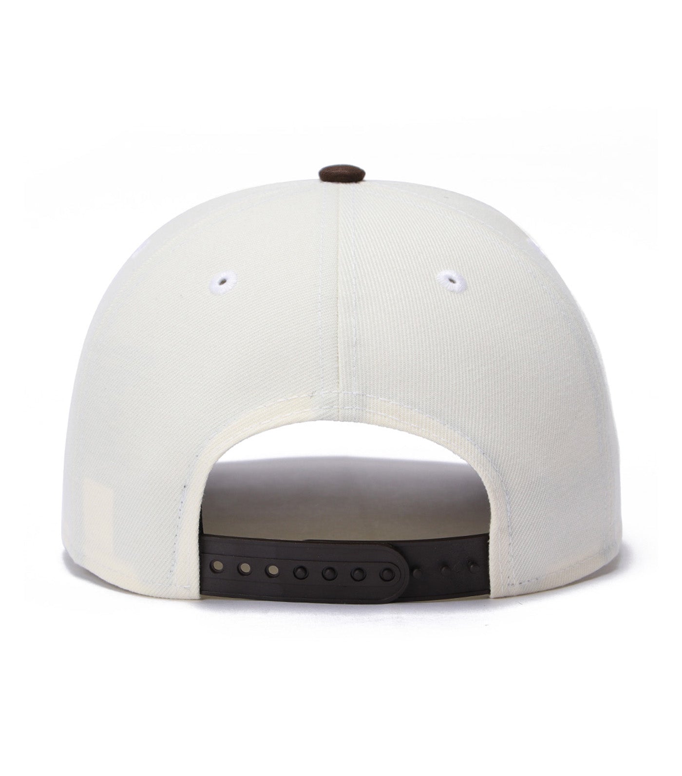Los Angeles Dodgers MLB Upside Down 9FORTY Snapback Cap Chrome/Walnut
