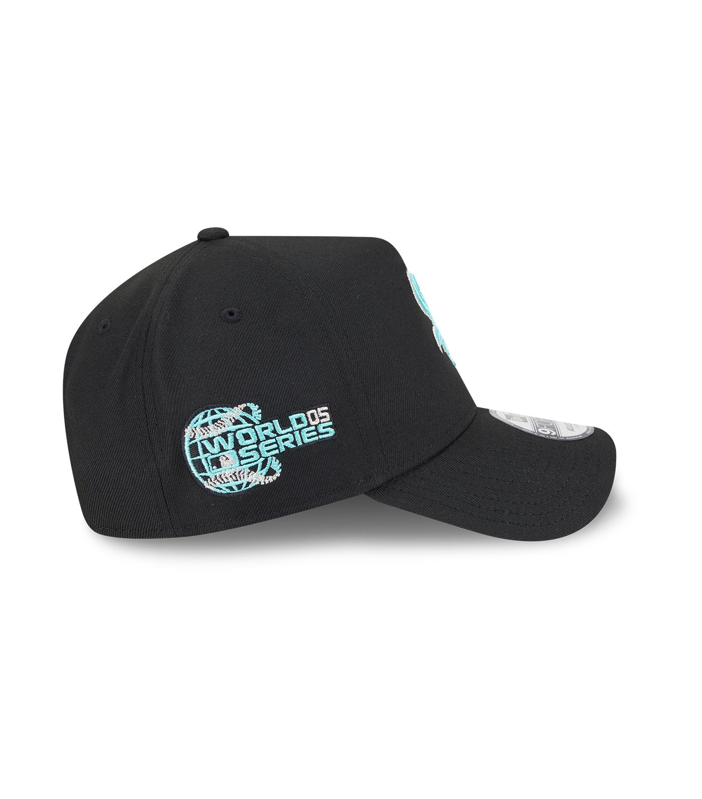 Chicago White Sox Black and Seaglass 9FORTY A-Frame Cap