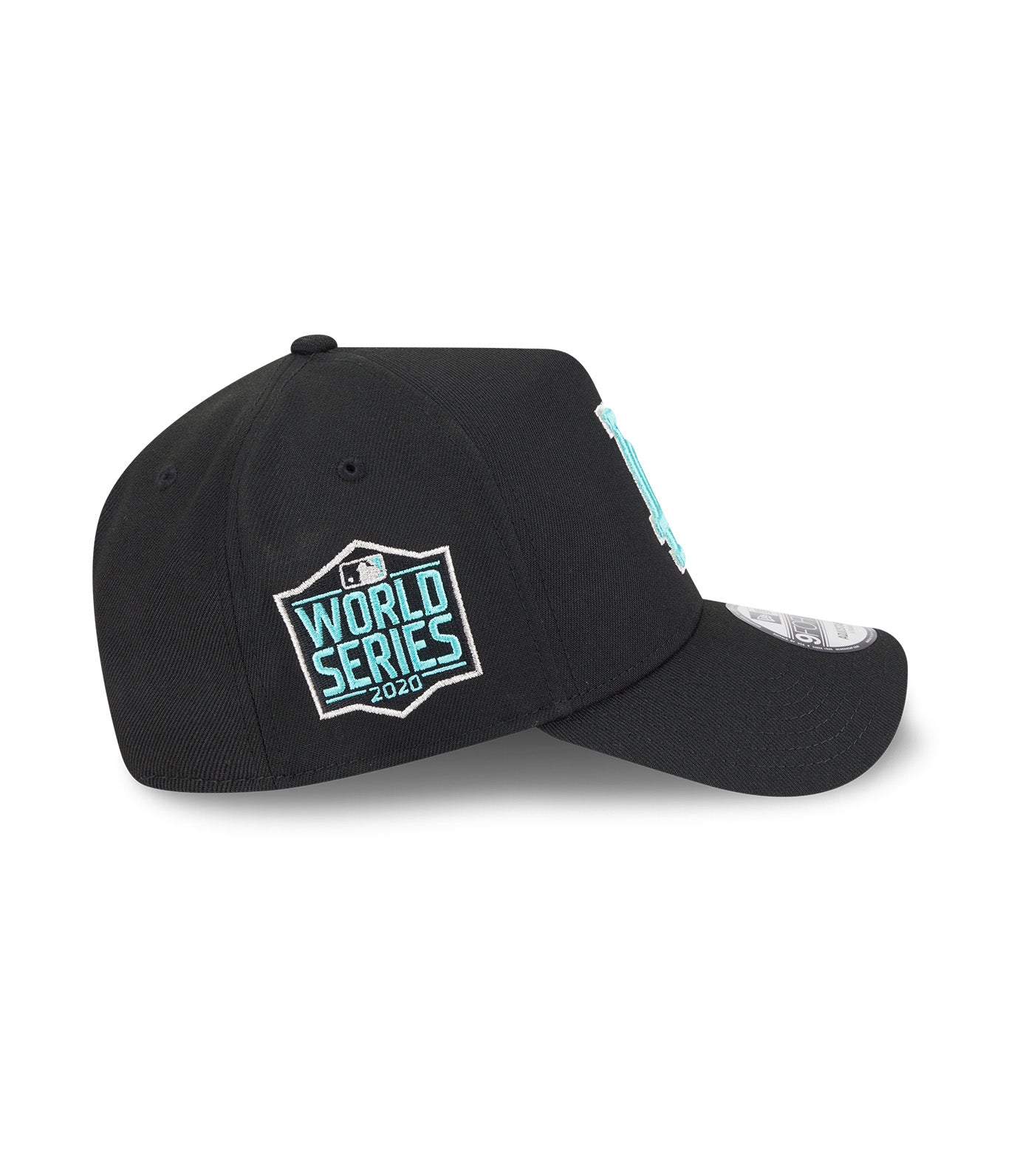 New Era Los Angeles Dodgers 9FORTY A-Frame Black/Seaglass